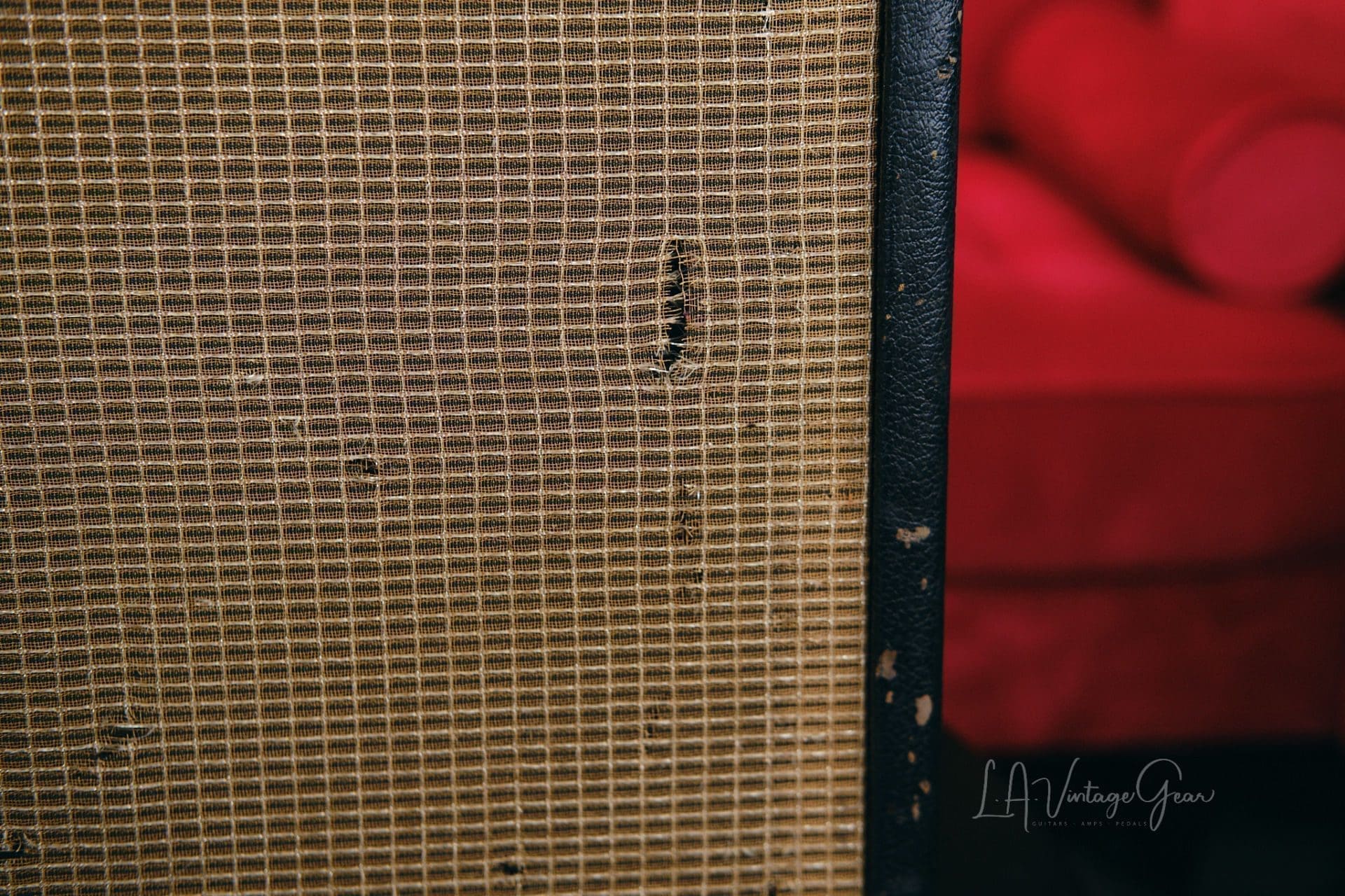 Fender 1965 Pro Reverb 2x12 Combo Guitar Amplifier - Owned by Renowned Jazz Guitarist Bruce Forman! - Image 6
