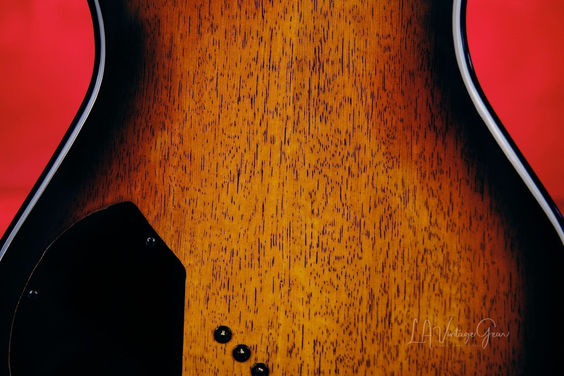 Hybrid Guitars 7 String Deluxe "Charlie Hunter" Style Bass/Electric Guitar - Dark Sunburst - Brand New! - Image 17