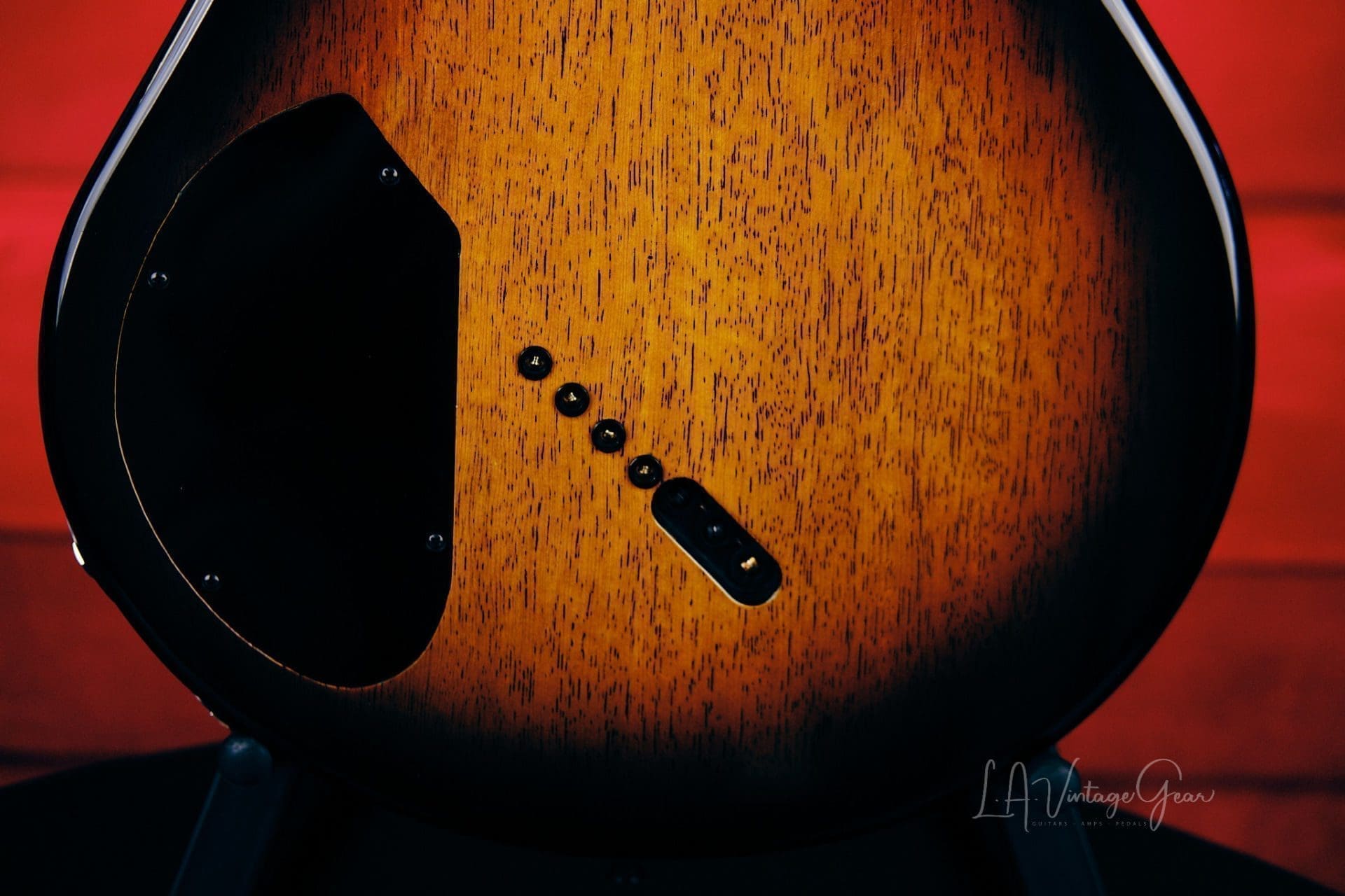 Hybrid Guitars 7 String Deluxe "Charlie Hunter" Style Bass/Electric Guitar - Dark Sunburst - Brand New! - Image 18