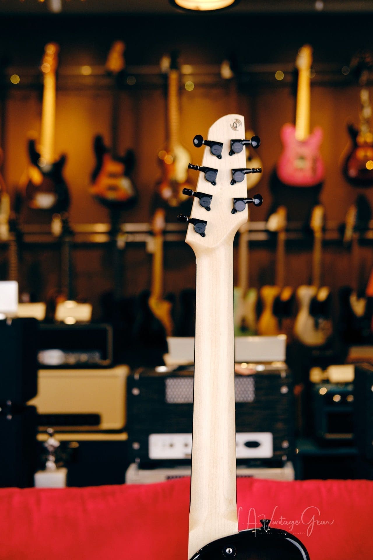 Hybrid Guitars 7 String Deluxe "Charlie Hunter" Style Bass/Electric Guitar - Dark Sunburst - Brand New! - Image 19
