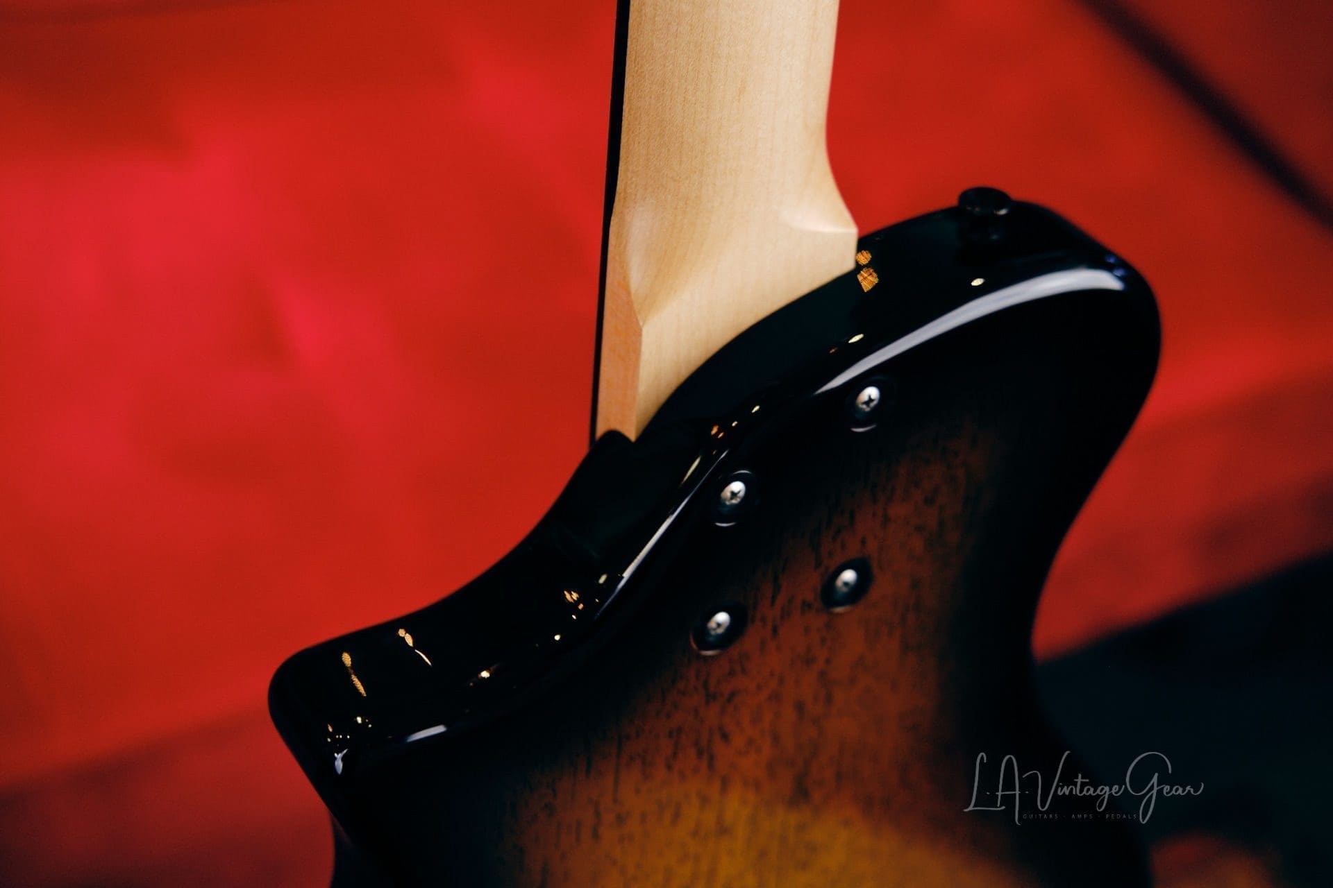 Hybrid Guitars 7 String Deluxe "Charlie Hunter" Style Bass/Electric Guitar - Dark Sunburst - Brand New! - Image 21
