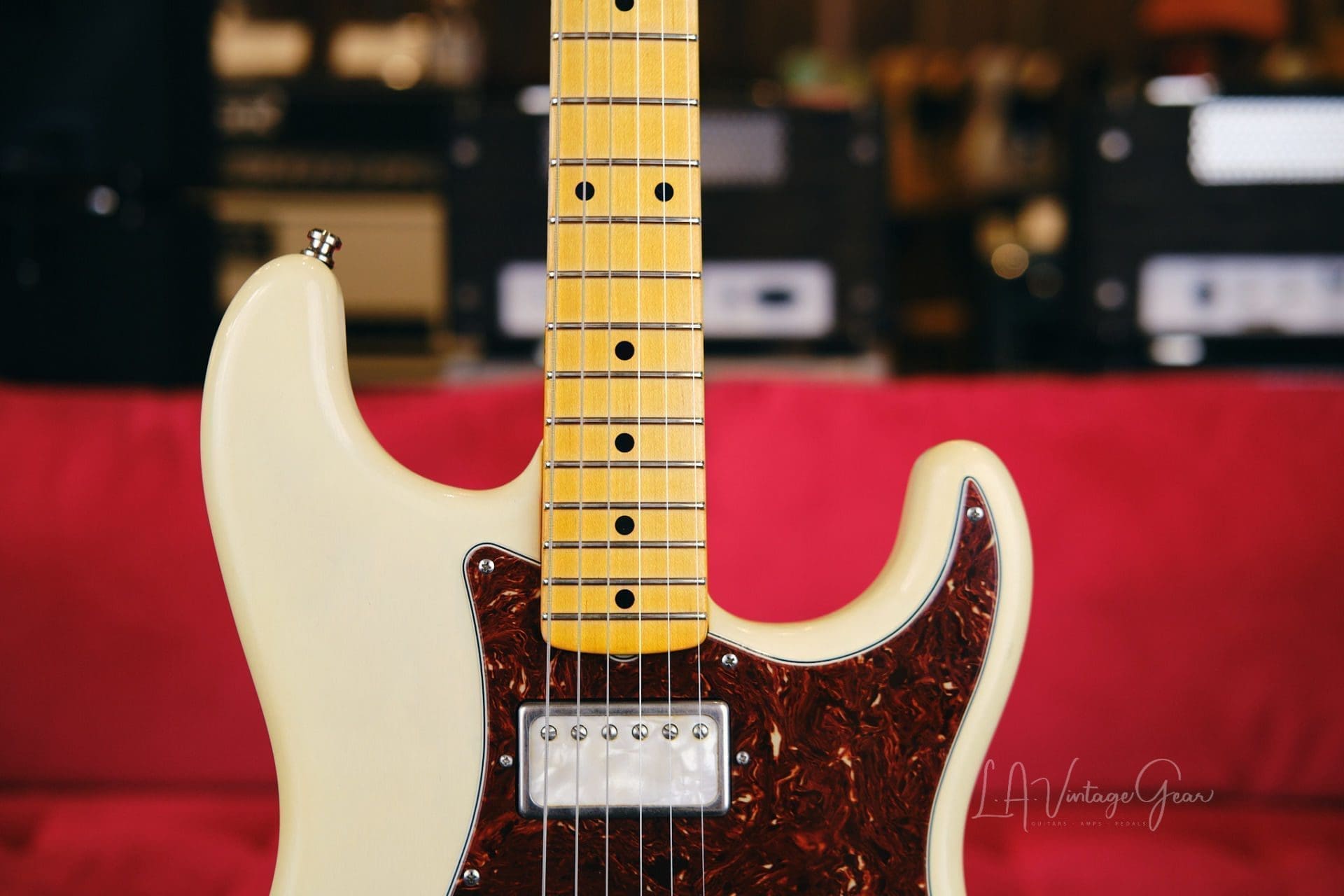 Fender Custom Shop '57 Michael Landau Signature Electric Guitar - Includes Certificate of Authentication & Case Candy! - Image 3