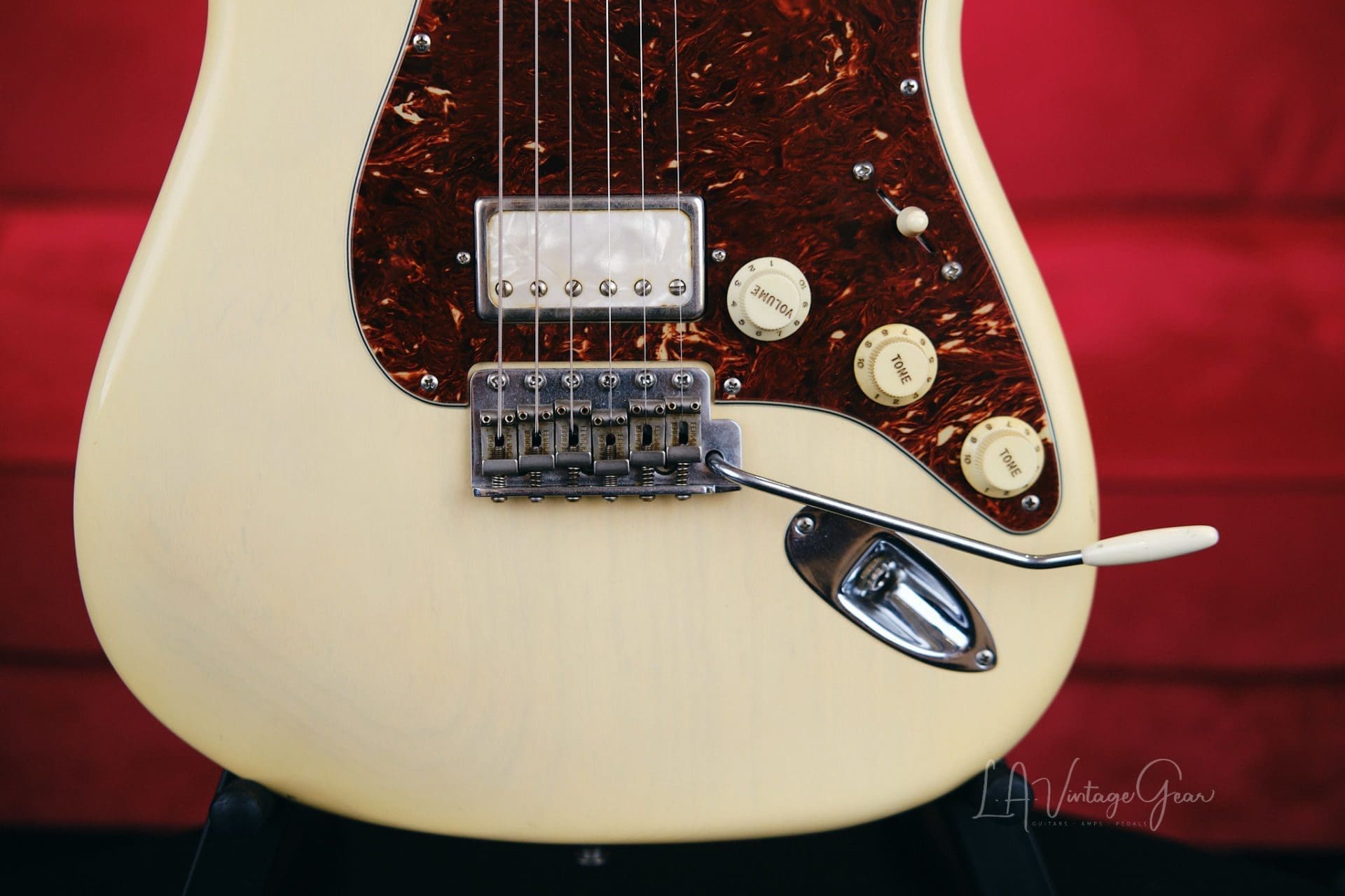 Fender Custom Shop '57 Michael Landau Signature Electric Guitar - Includes Certificate of Authentication & Case Candy! - Image 5