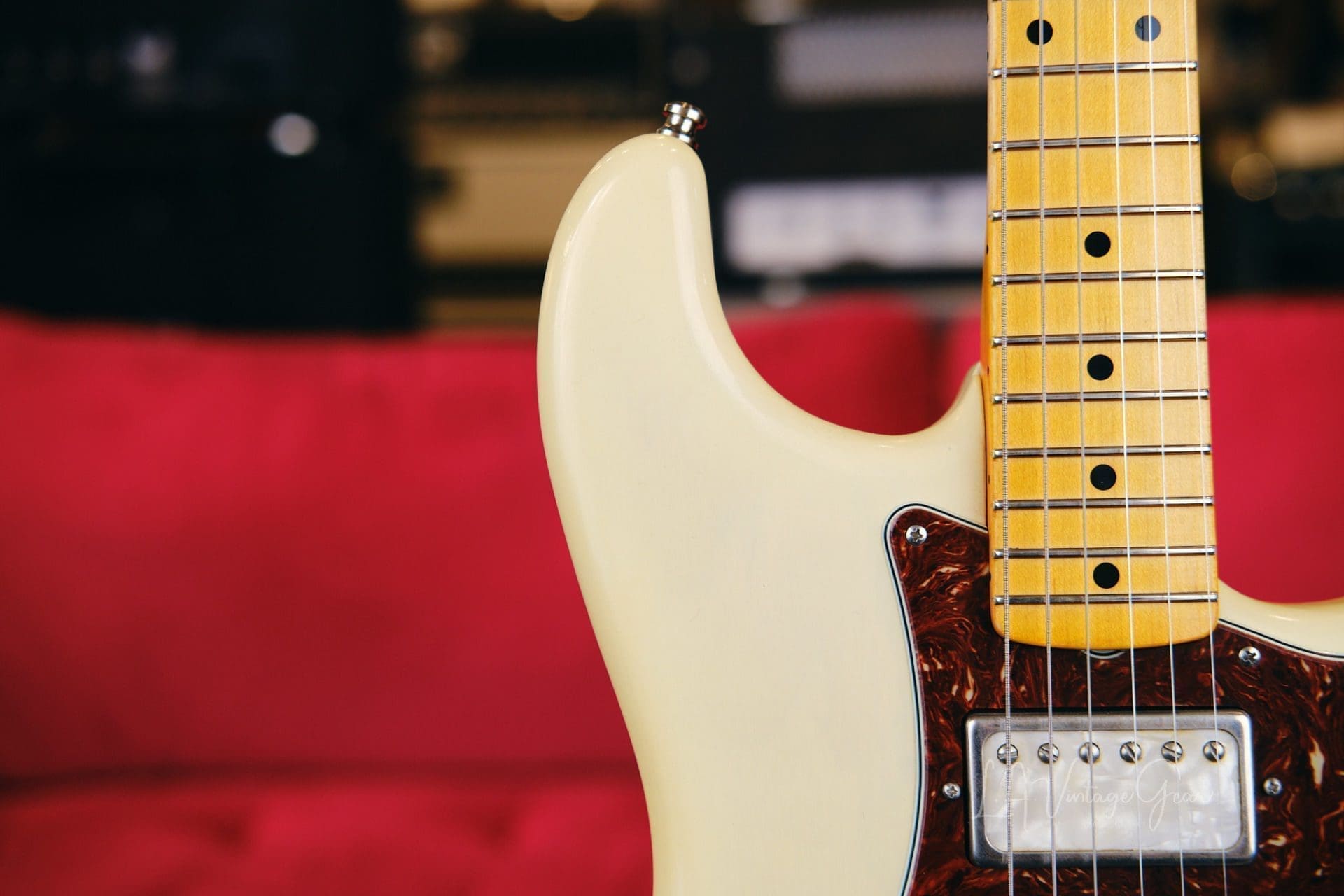 Fender Custom Shop '57 Michael Landau Signature Electric Guitar - Includes Certificate of Authentication & Case Candy! - Image 6