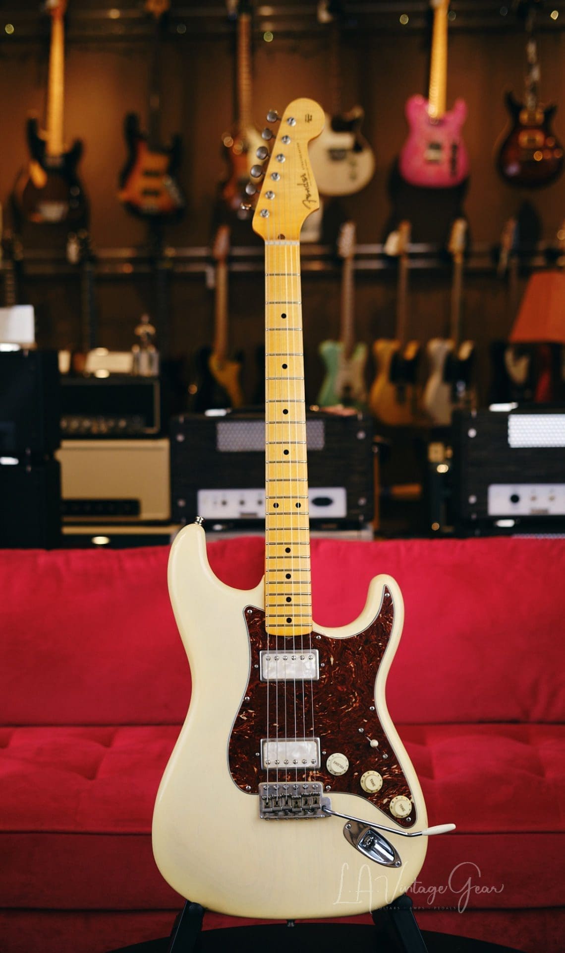 Fender Custom Shop '57 Michael Landau Signature Electric Guitar - Includes Certificate of Authentication & Case Candy!