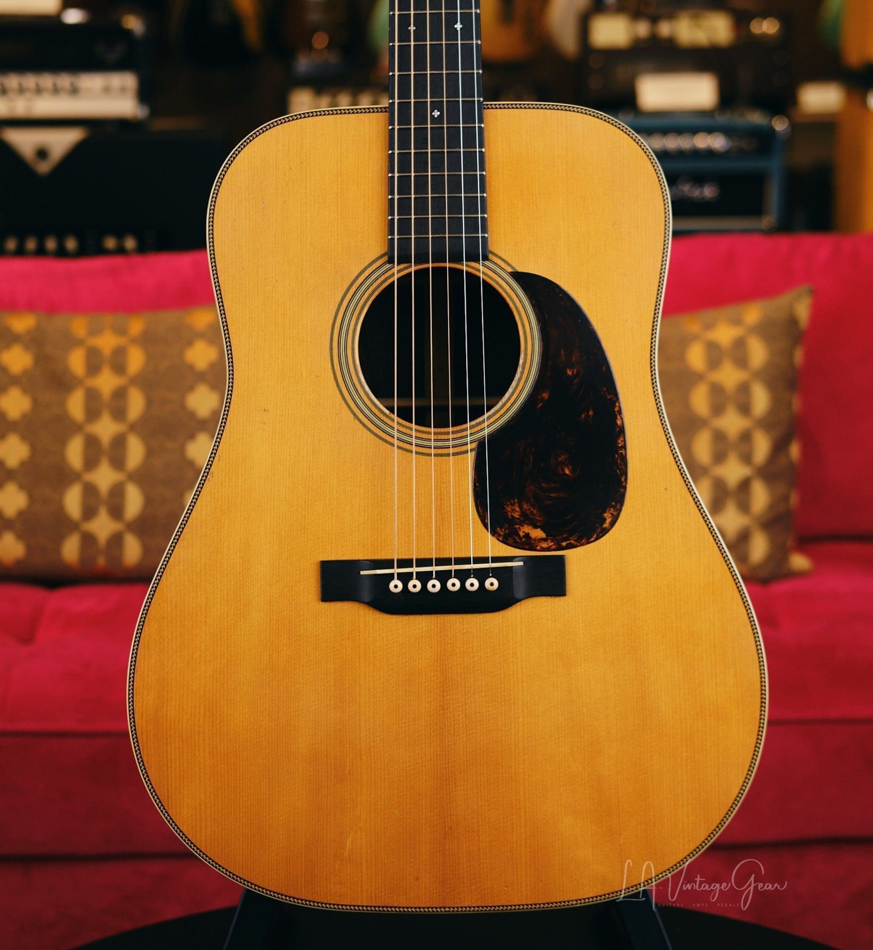 Pre War Guitars Co. " Dreadnought" Model Acoustic Guitar - Brazillian Rosewood Back & Sides! Brand New & In Stock! - Image 2
