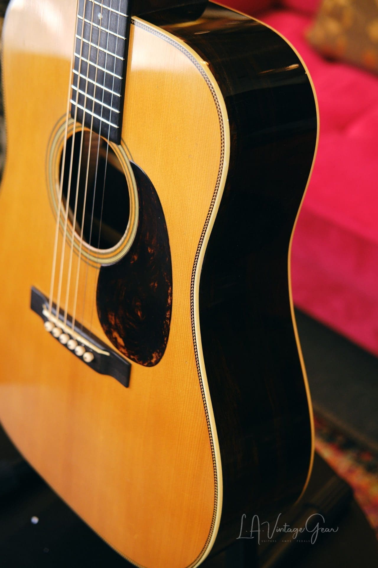Pre War Guitars Co. " Dreadnought" Model Acoustic Guitar - Brazillian Rosewood Back & Sides! Brand New & In Stock! - Image 13