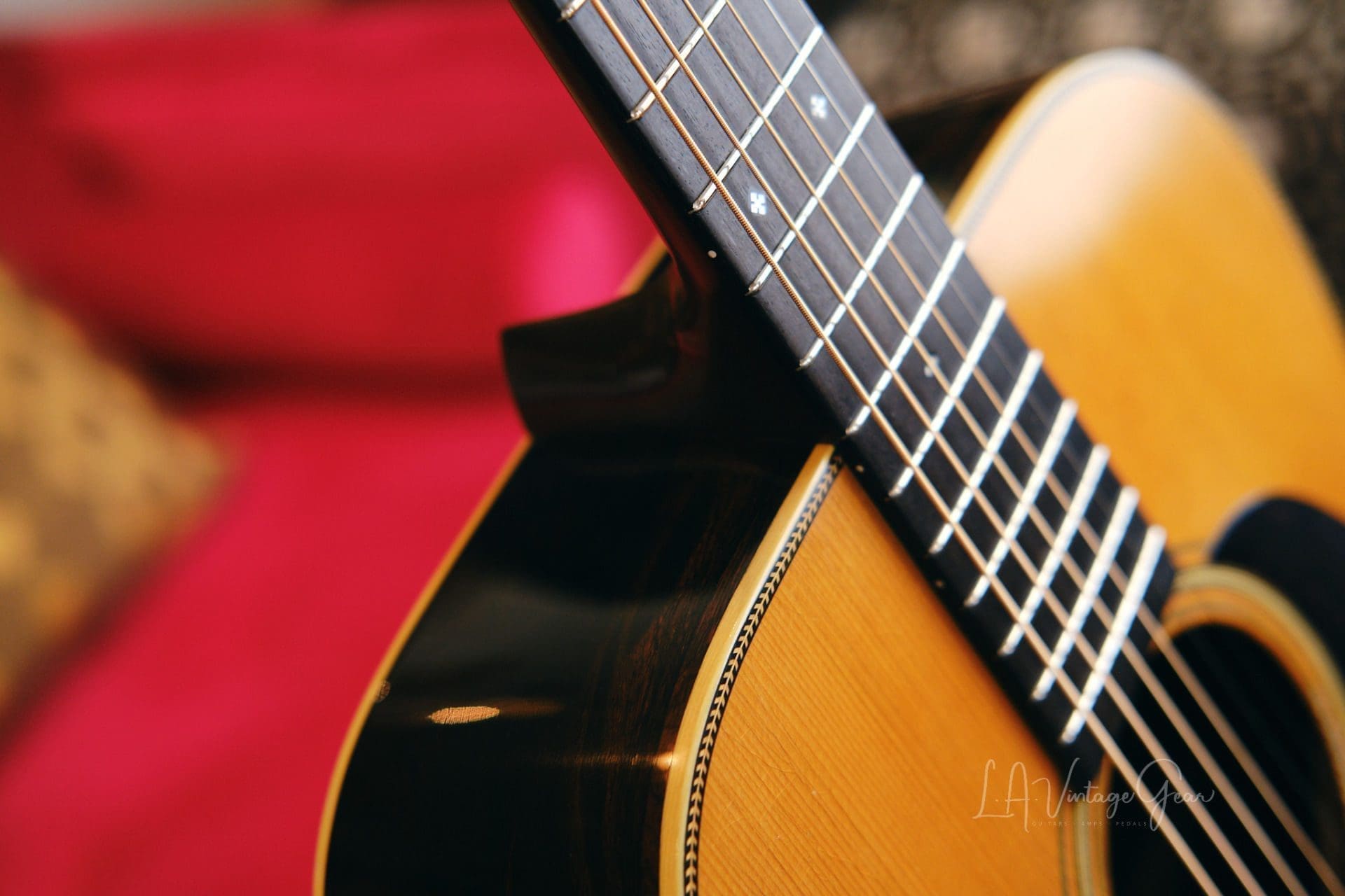 Pre War Guitars Co. " Dreadnought" Model Acoustic Guitar - Brazillian Rosewood Back & Sides! Brand New & In Stock! - Image 15