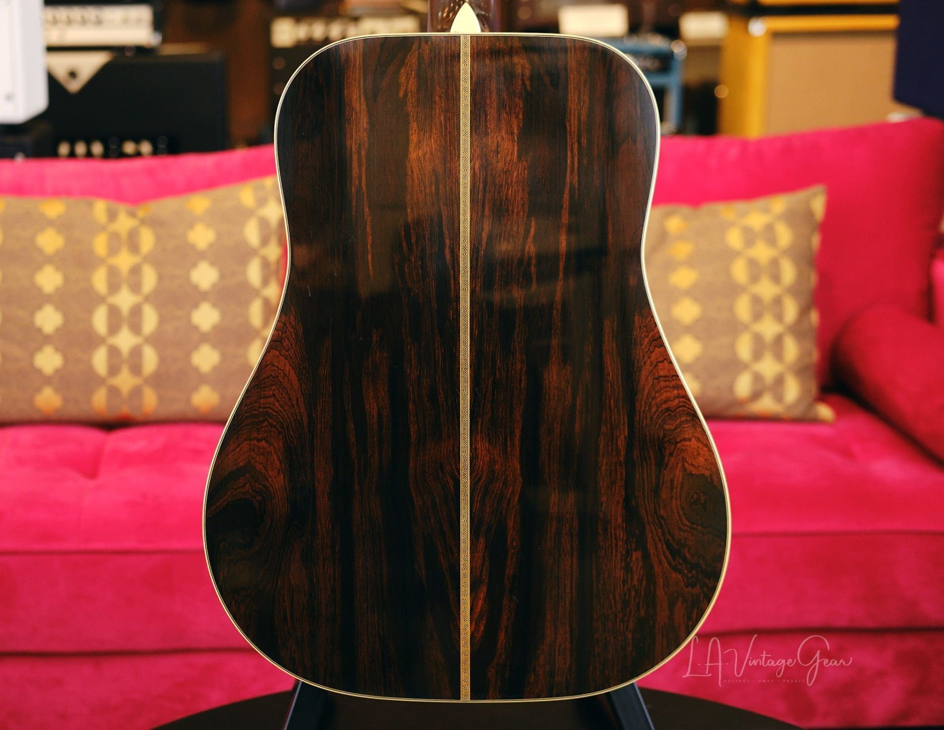 Pre War Guitars Co. " Dreadnought" Model Acoustic Guitar - Brazillian Rosewood Back & Sides! Brand New & In Stock! - Image 16