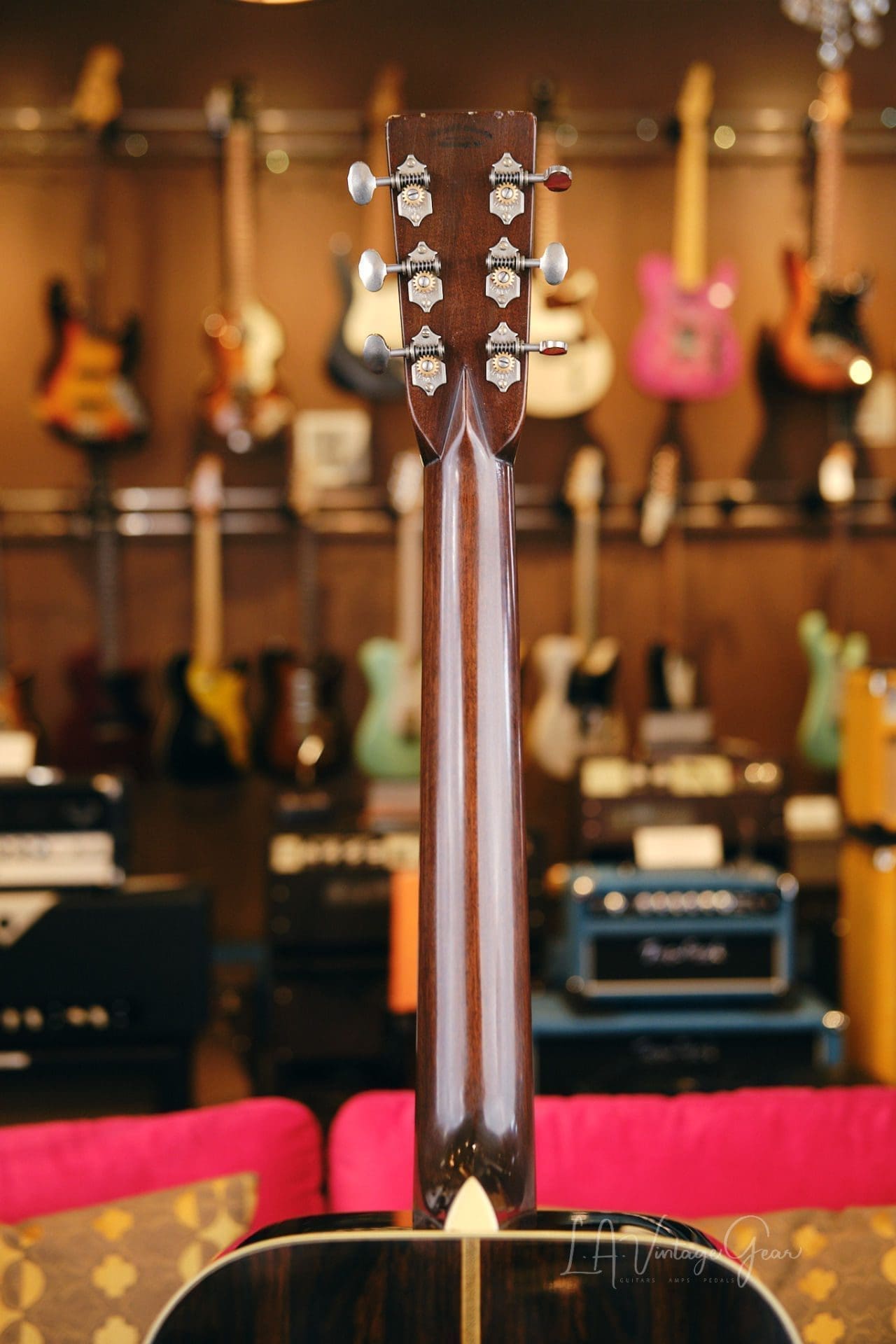 Pre War Guitars Co. " Dreadnought" Model Acoustic Guitar - Brazillian Rosewood Back & Sides! Brand New & In Stock! - Image 19