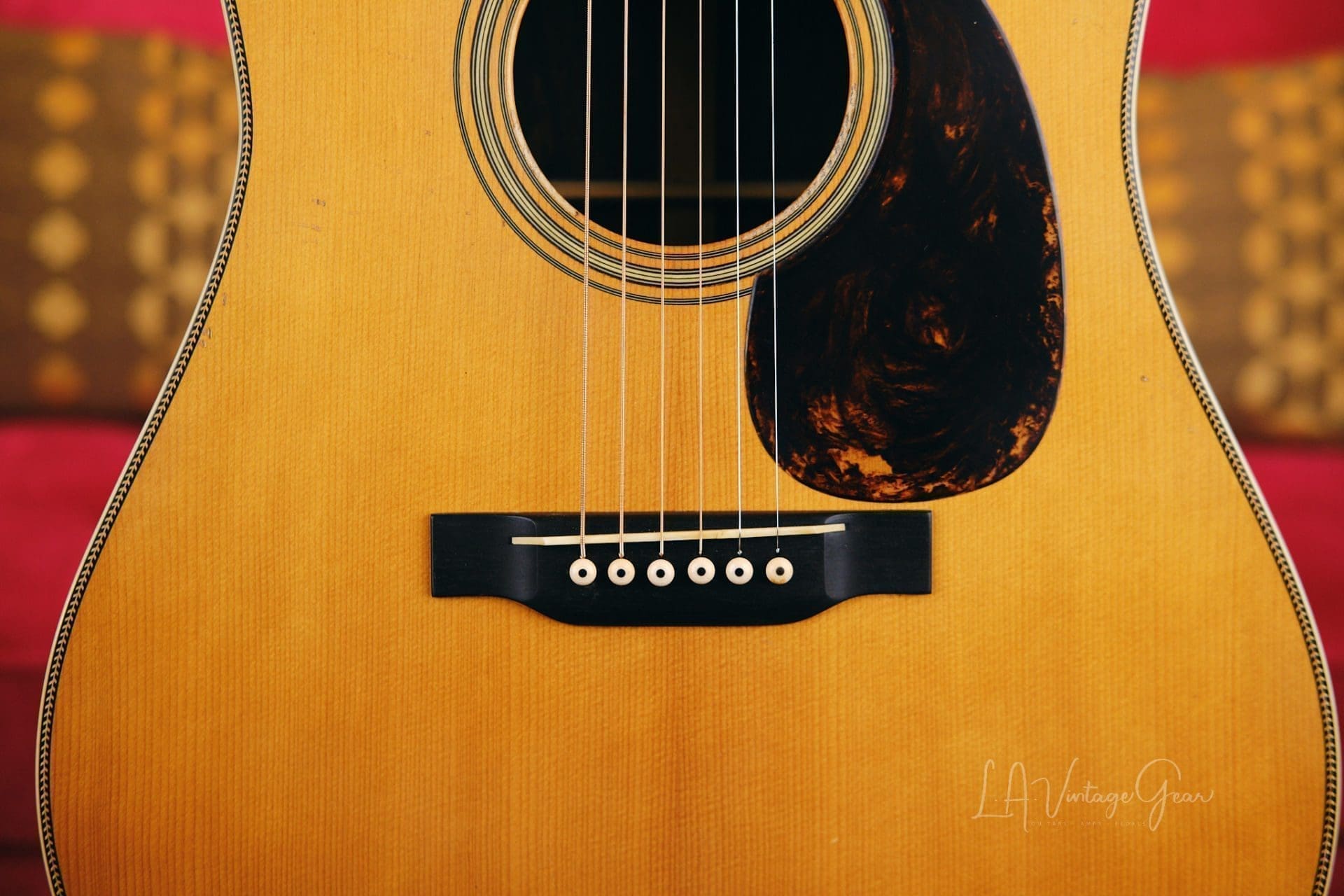 Pre War Guitars Co. " Dreadnought" Model Acoustic Guitar - Brazillian Rosewood Back & Sides! Brand New & In Stock! - Image 4