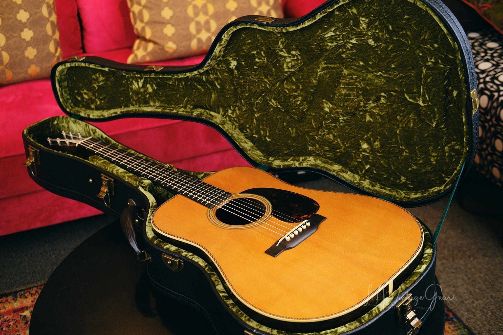 Pre War Guitars Co. " Dreadnought" Model Acoustic Guitar - Brazillian Rosewood Back & Sides! Brand New & In Stock! - Image 22