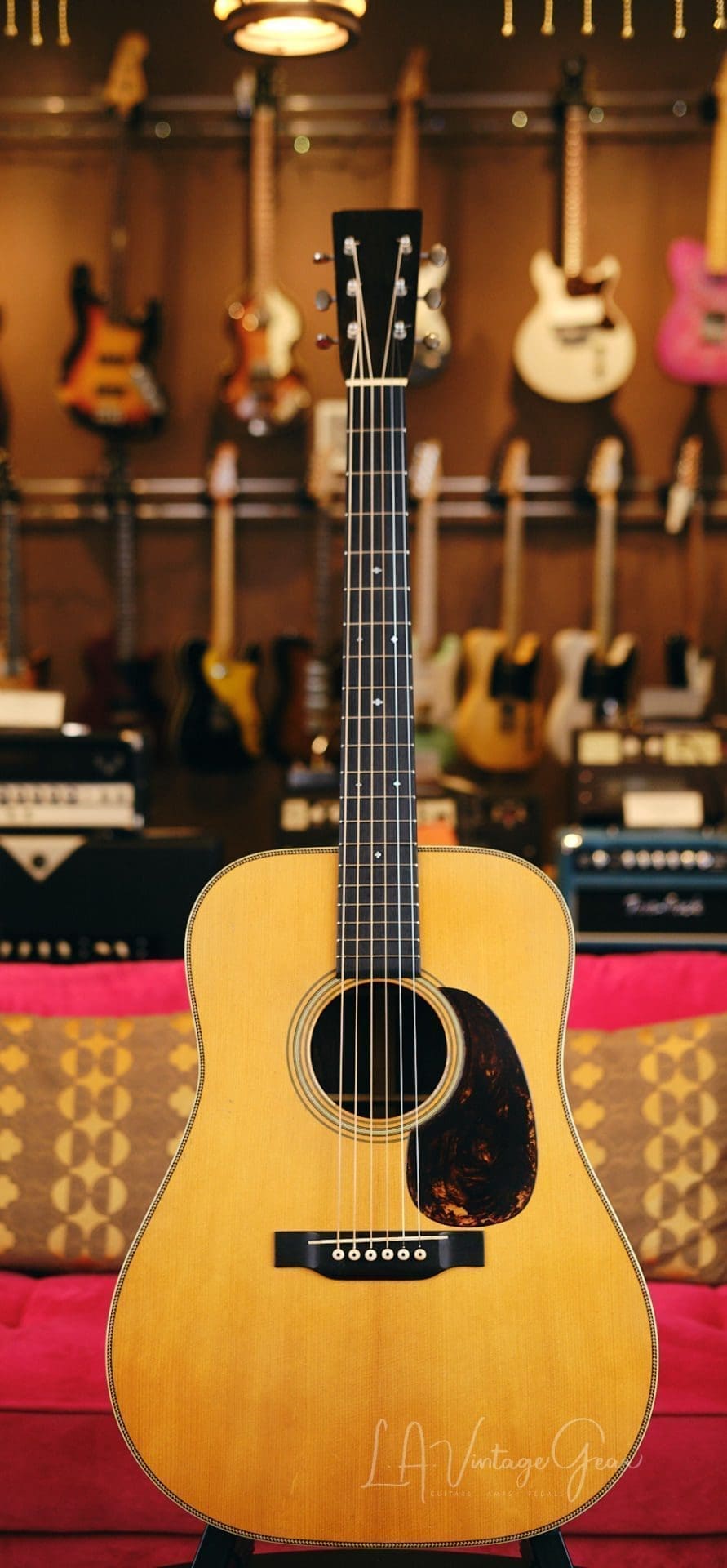 Pre War Guitars Co. " Dreadnought" Model Acoustic Guitar - Brazillian Rosewood Back & Sides! Brand New & In Stock!