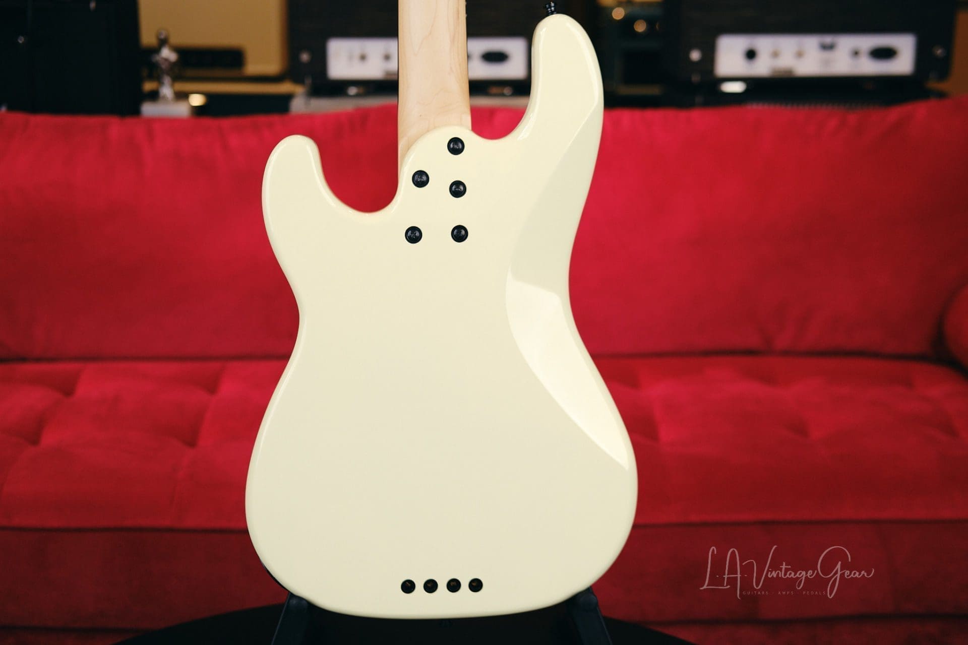 Schecter Diamond Series P4 Electric Bass Guitar - P Style Bass in a Ivory Finish! Mint! - Image 12