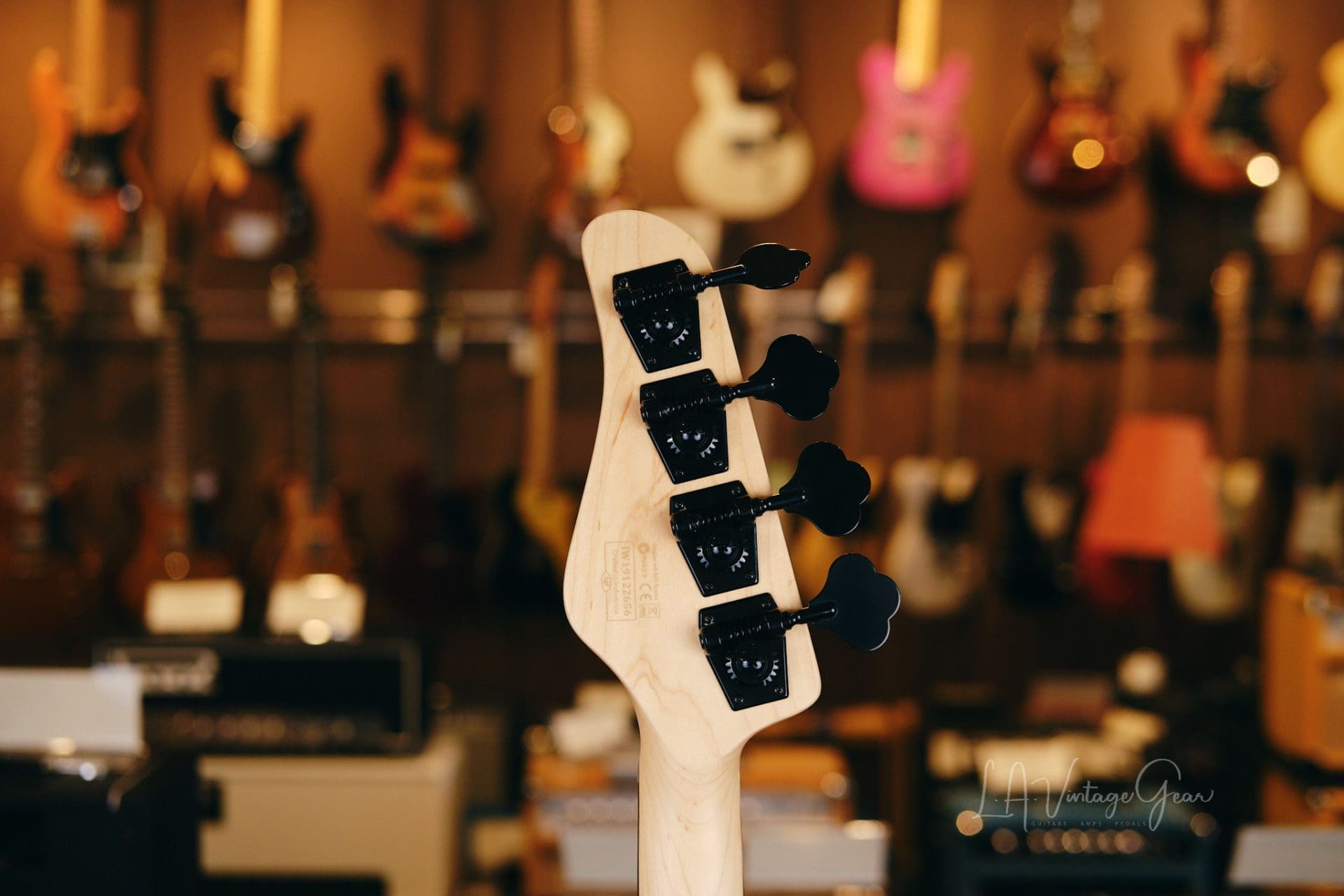 Schecter Diamond Series P4 Electric Bass Guitar - P Style Bass in a Ivory Finish! Mint! - Image 17