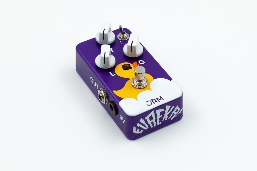 JAM Pedals Eureka! Fuzz Pedal - Art for your Ears! - Image 2