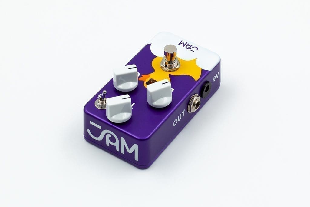 JAM Pedals Eureka! Fuzz Pedal - Art for your Ears! - Image 3