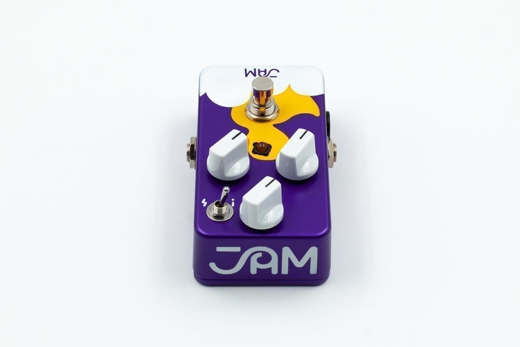JAM Pedals Eureka! Fuzz Pedal - Art for your Ears! - Image 4