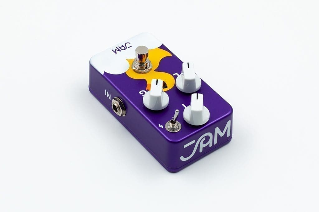 JAM Pedals Eureka! Fuzz Pedal - Art for your Ears! - Image 5