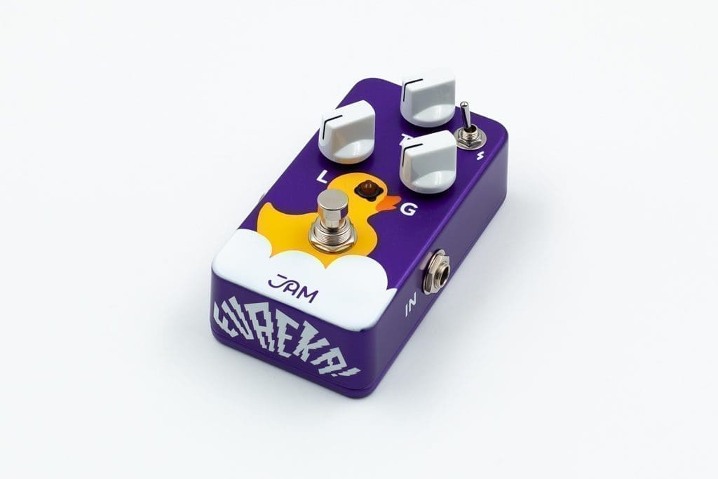 JAM Pedals Eureka! Fuzz Pedal - Art for your Ears! - Image 6
