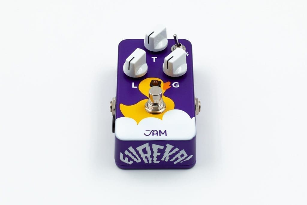 JAM Pedals Eureka! Fuzz Pedal - Art for your Ears!