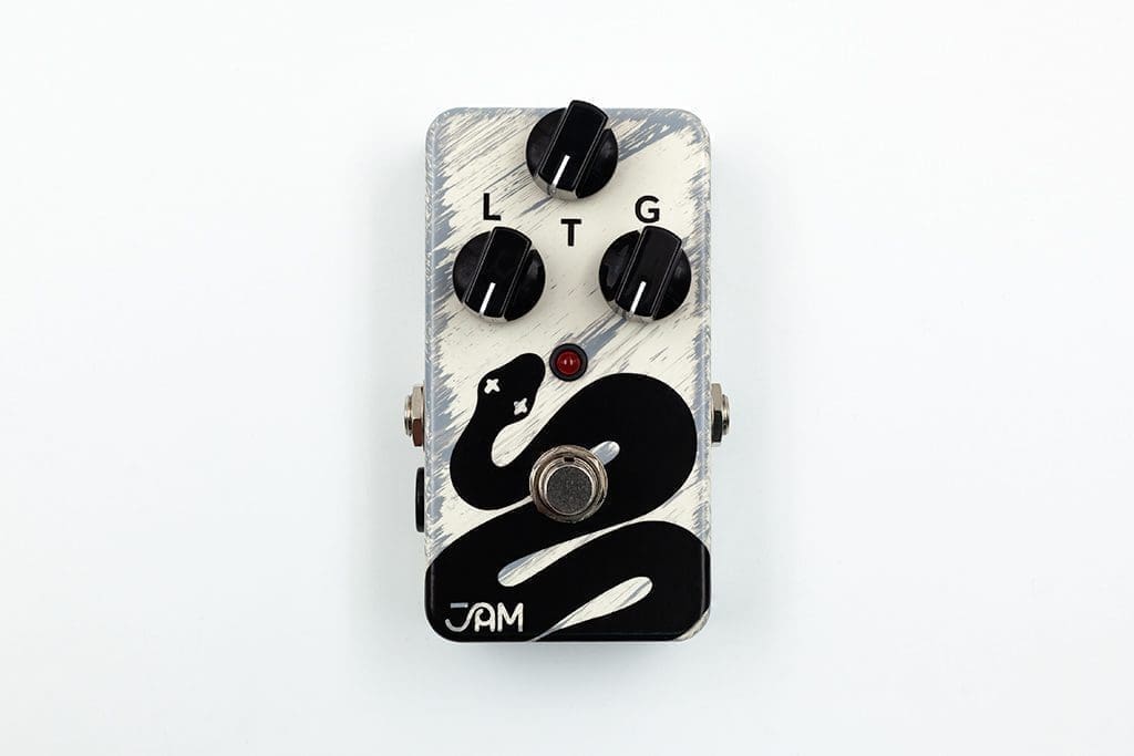 Jam Pedals Rattler - Distortion - "Art for Your Ears ! "