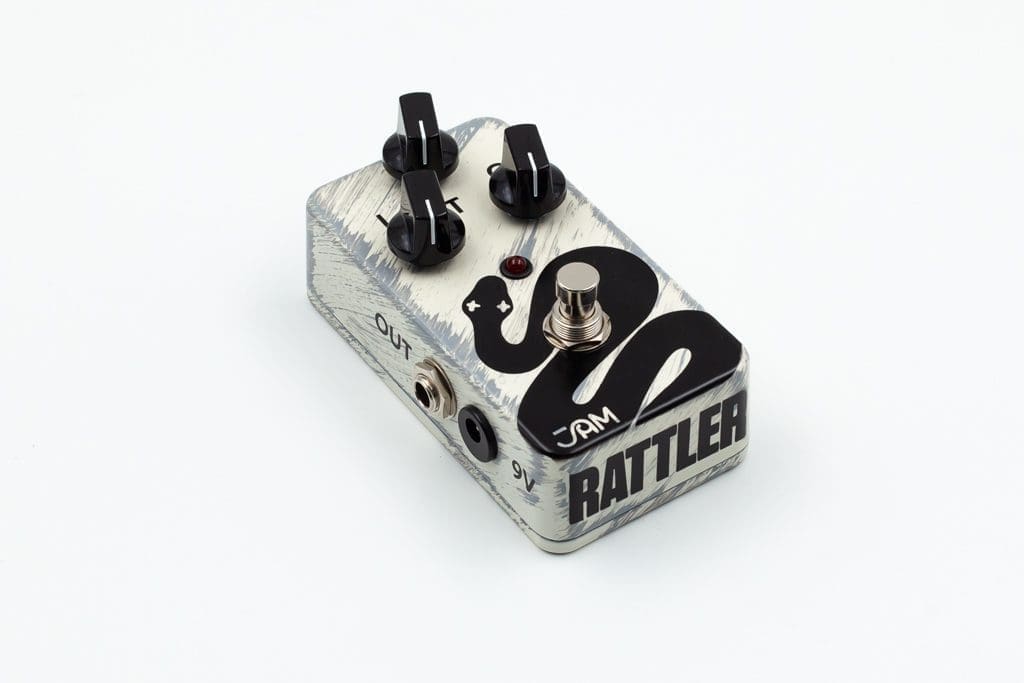 Jam Pedals Rattler - Distortion - "Art for Your Ears ! " - Image 2
