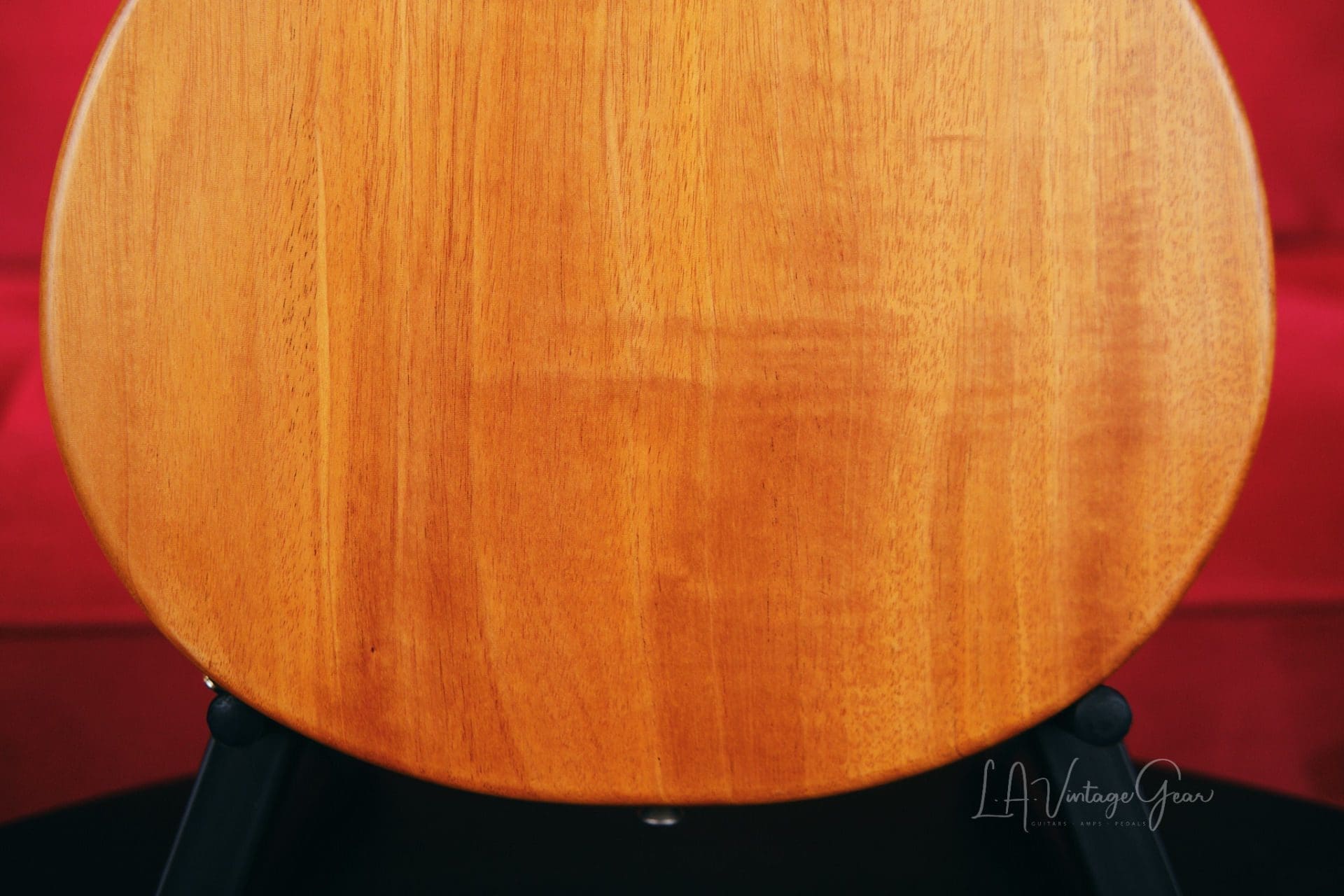 Grez 'Mendocino' Long Scale Electric Bass Guitar-Lightweight Semi-Hollowbody! Solid Old Growth Redwood Top! - Image 17
