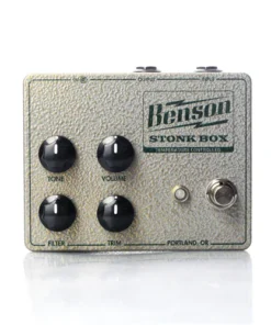 Benson Amps STONK BOX - Temperature Controlled Fuzz Pedal!