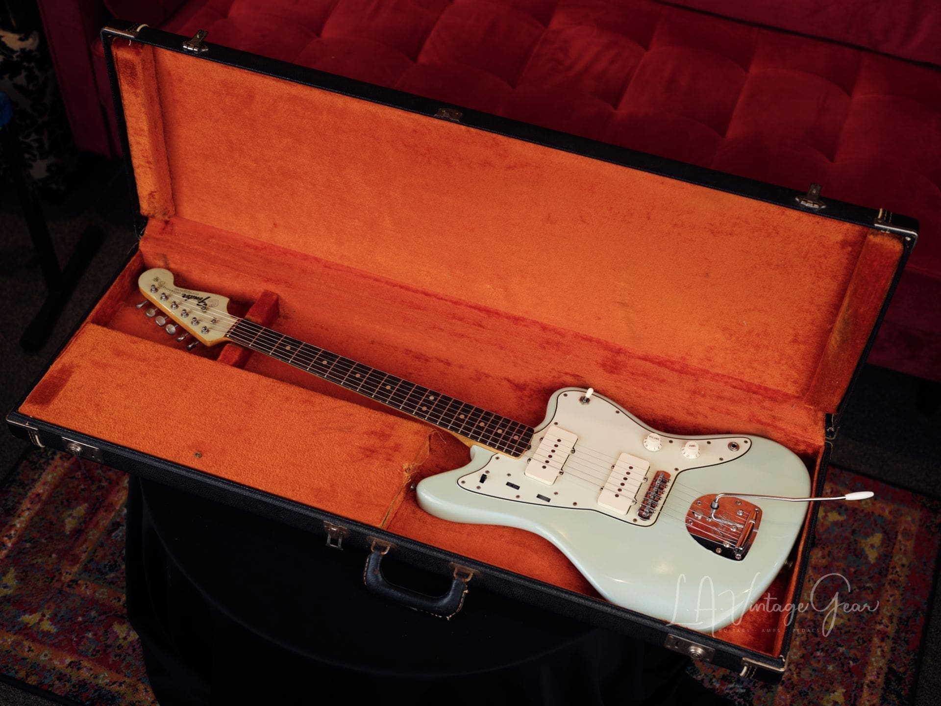 1965 Fender Jazzmaster - Sonic Blue (Body Refin)! - Image 24