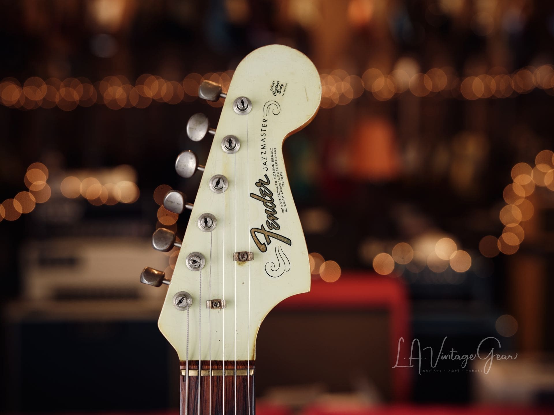 1965 Fender Jazzmaster - Sonic Blue (Body Refin)! - Image 9