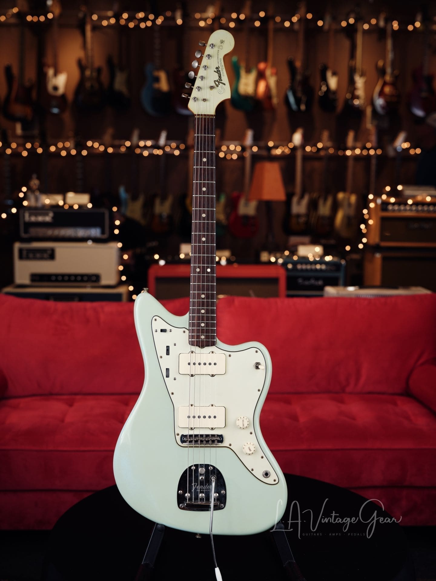 1965 Fender Jazzmaster - Sonic Blue (Body Refin)!