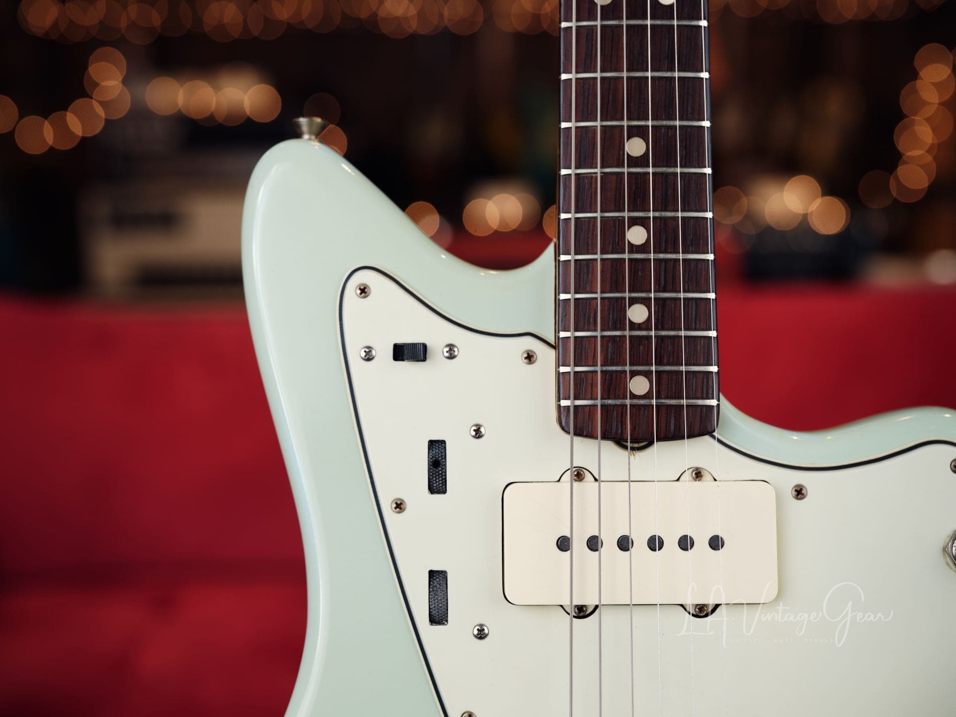 1965 Fender Jazzmaster - Sonic Blue (Body Refin)! - Image 4