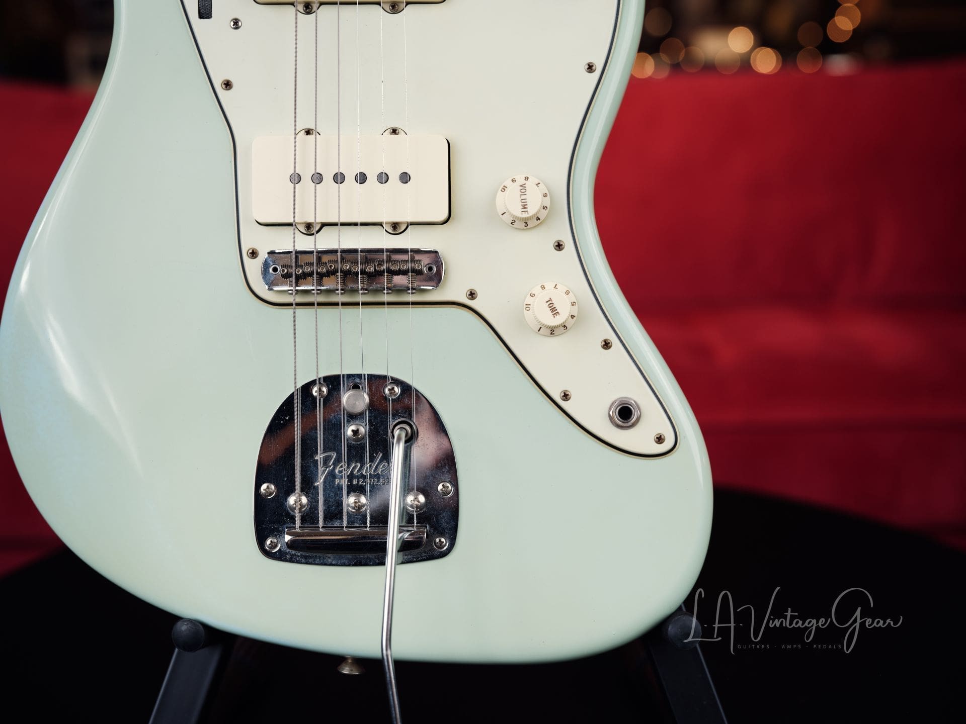 1965 Fender Jazzmaster - Sonic Blue (Body Refin)! - Image 5