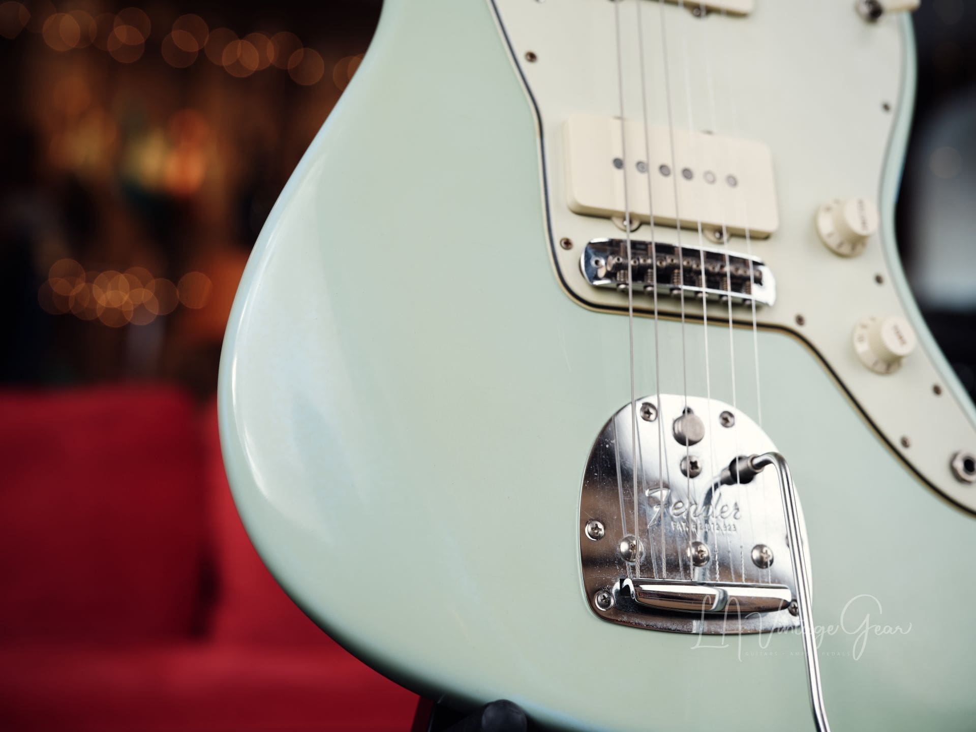1965 Fender Jazzmaster - Sonic Blue (Body Refin)! - Image 7