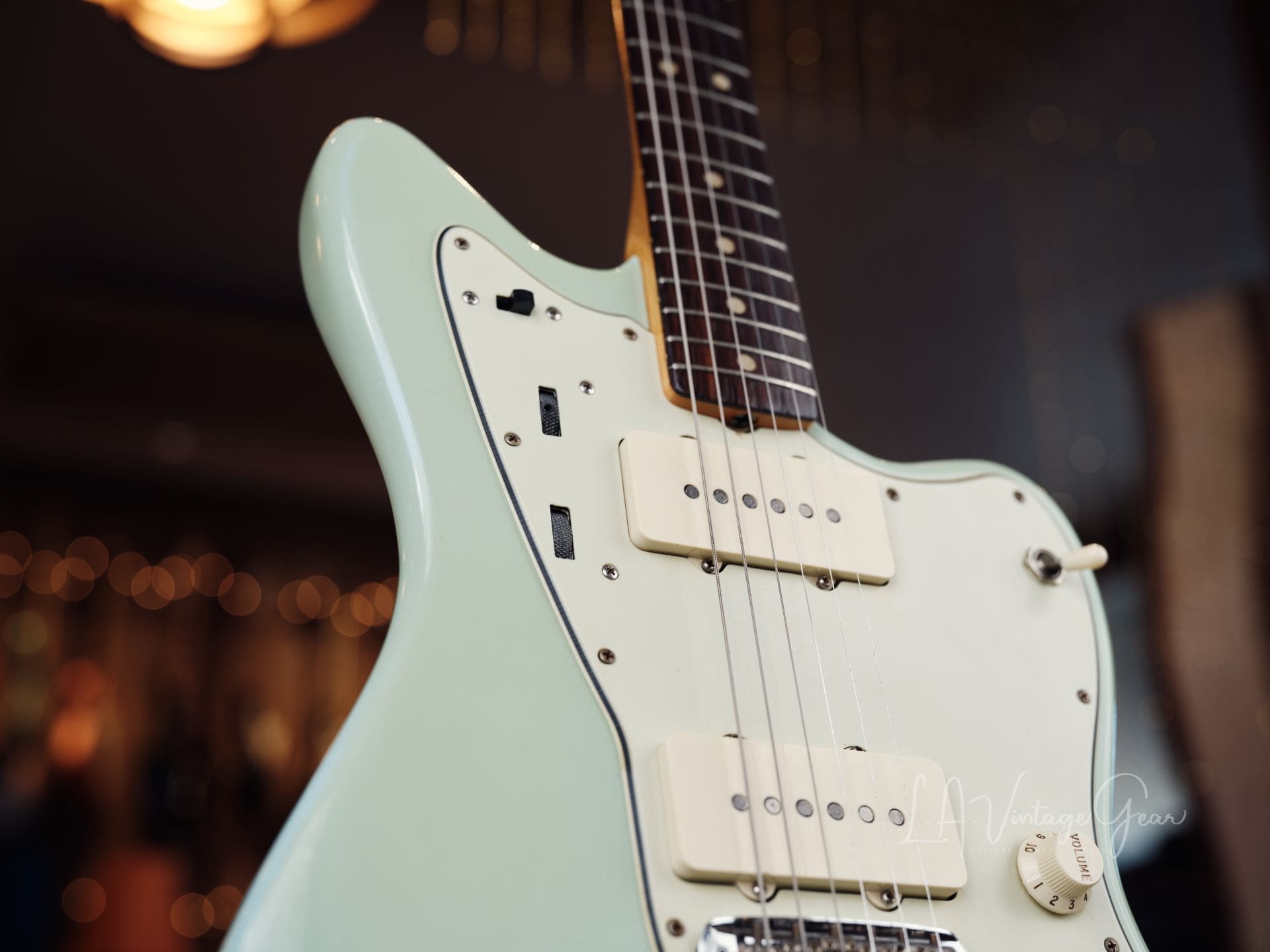 1965 Fender Jazzmaster - Sonic Blue (Body Refin)! - Image 8