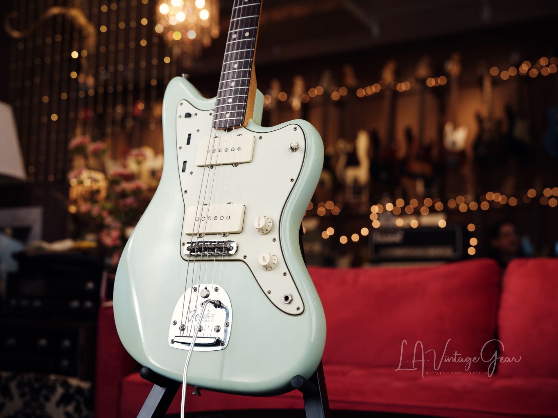 1965 Fender Jazzmaster - Sonic Blue (Body Refin)! - Image 3