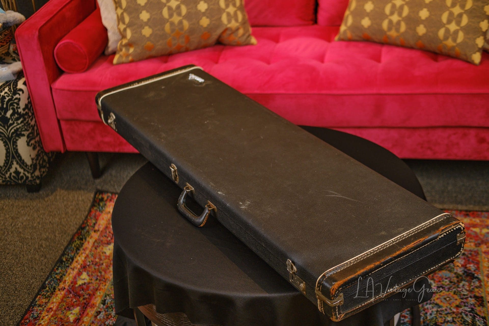1966 Fender Jazz Bass - With OHSC, Covers, and Lollipop Tuners! - Image 16