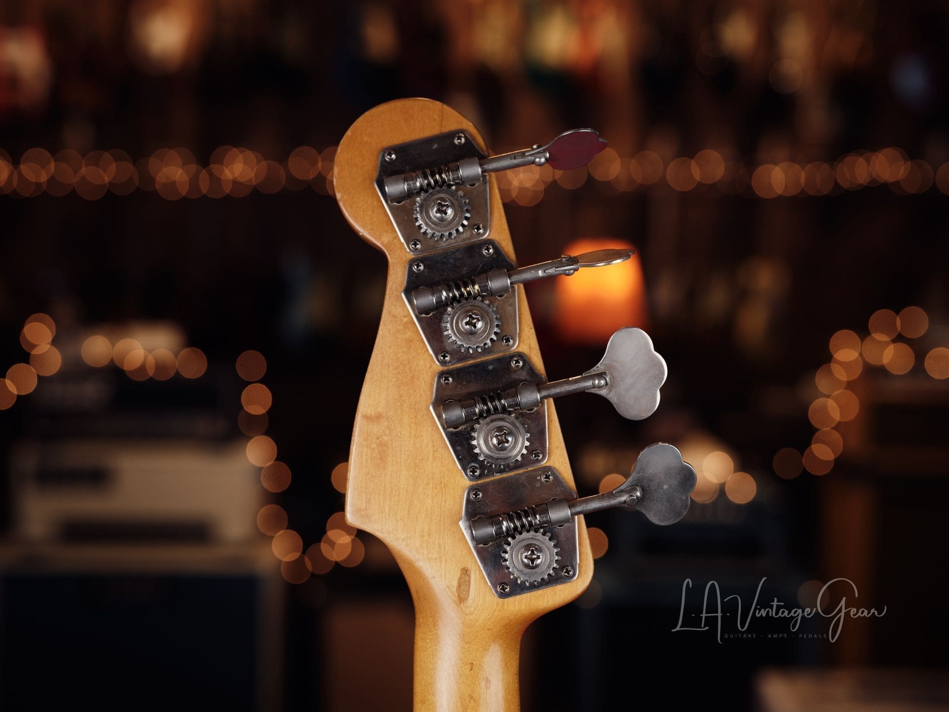 1960 Fender Precision Bass - Refinished in Black! - Image 17