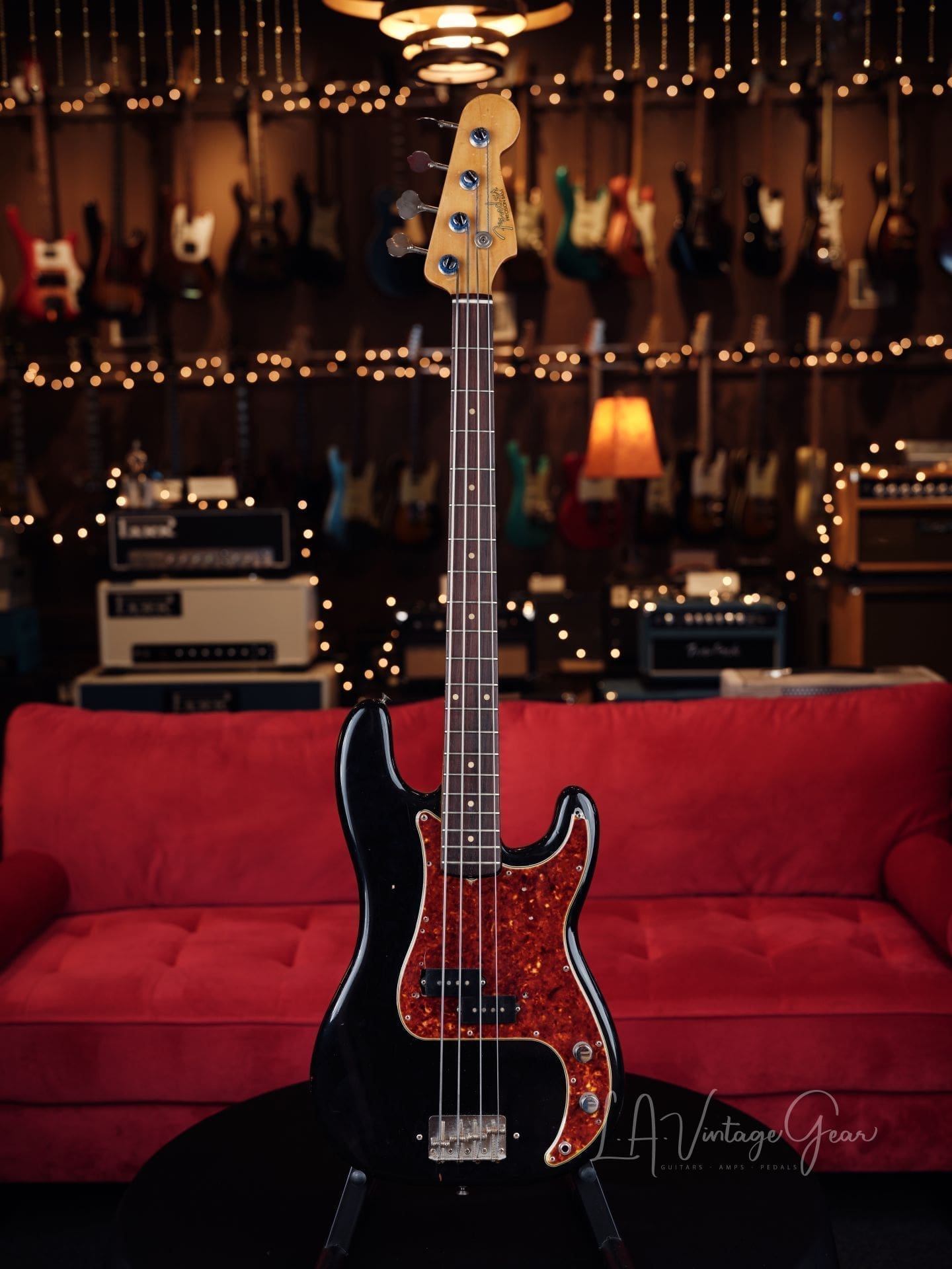 1960 Fender Precision Bass - Refinished in Black!