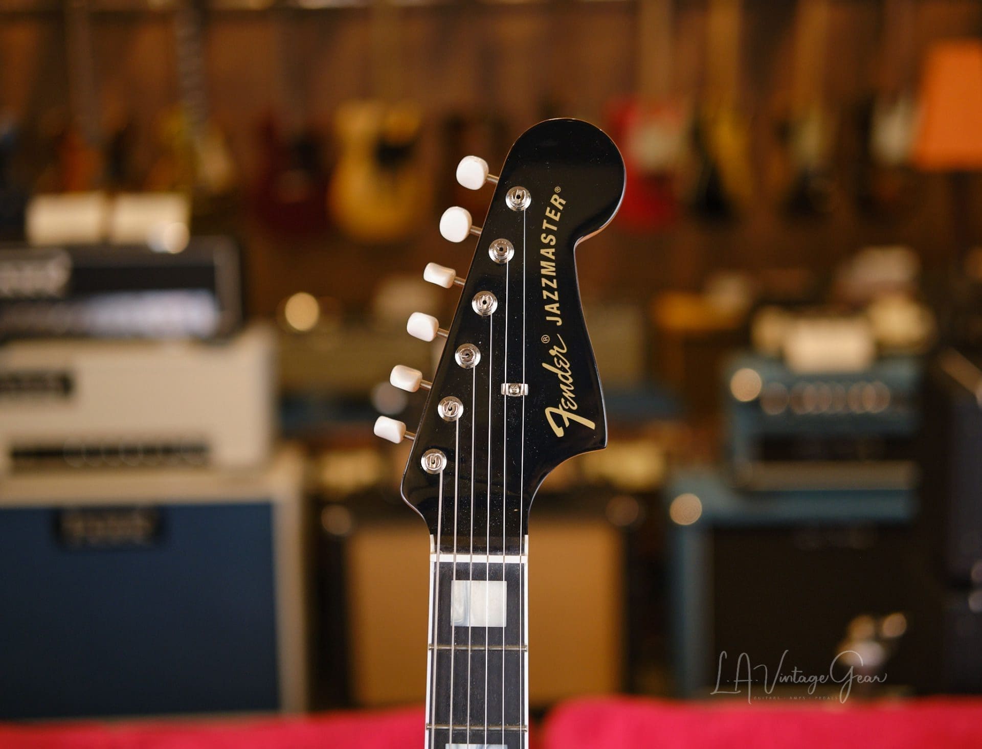 Fender Gold Foil Jazzmaster - Image 5