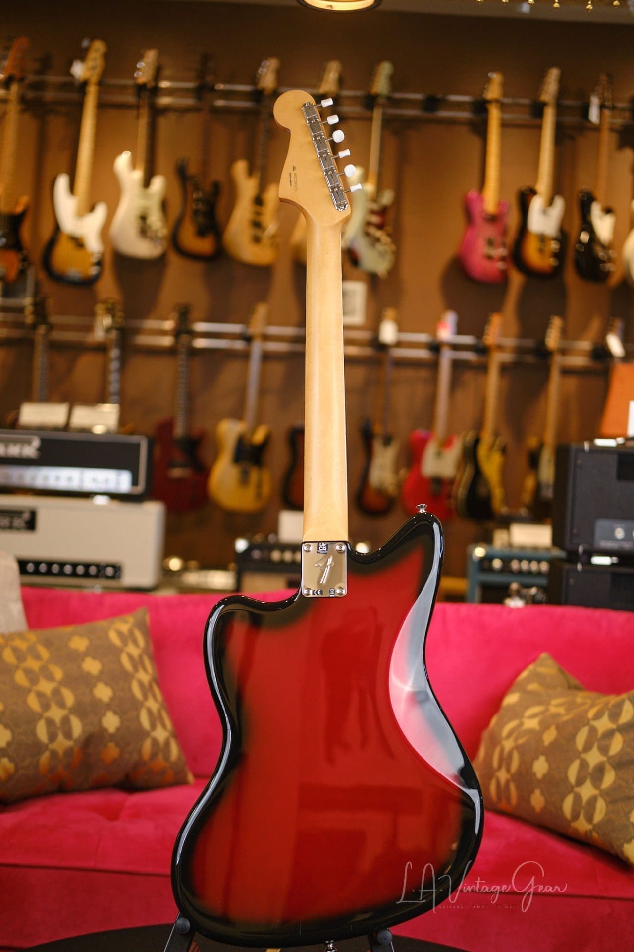 Fender Gold Foil Jazzmaster - Image 6
