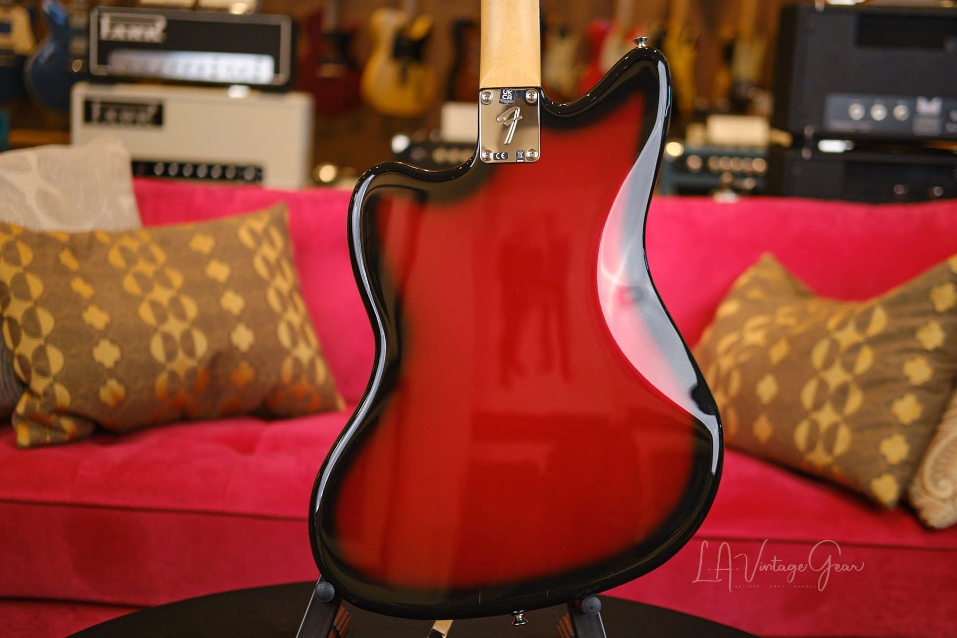 Fender Gold Foil Jazzmaster - Image 7