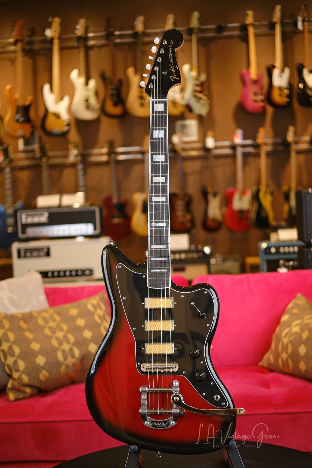 Fender Gold Foil Jazzmaster