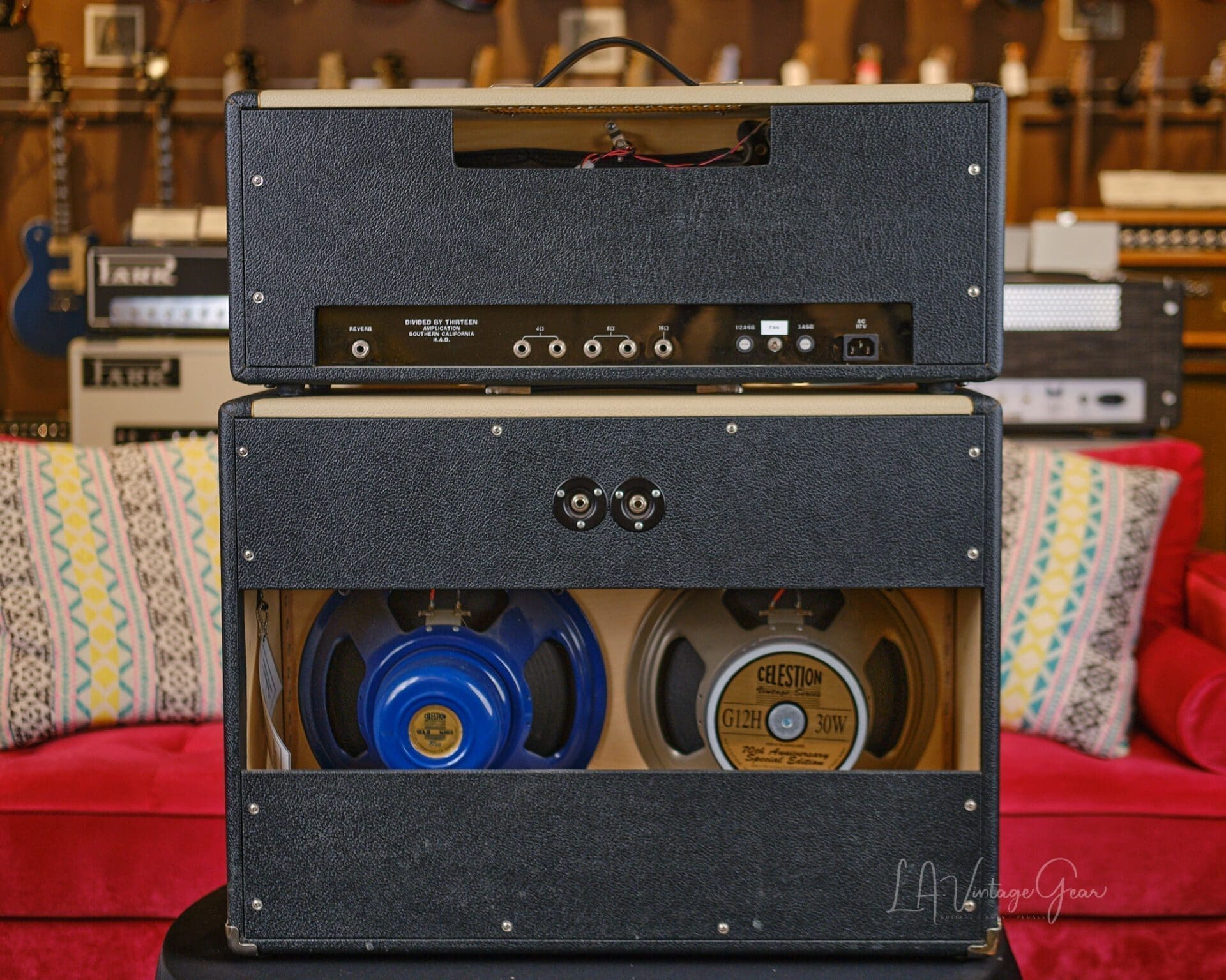 Divided By 13 - FTR37 - Head and 2x12 Cabinet - Image 13