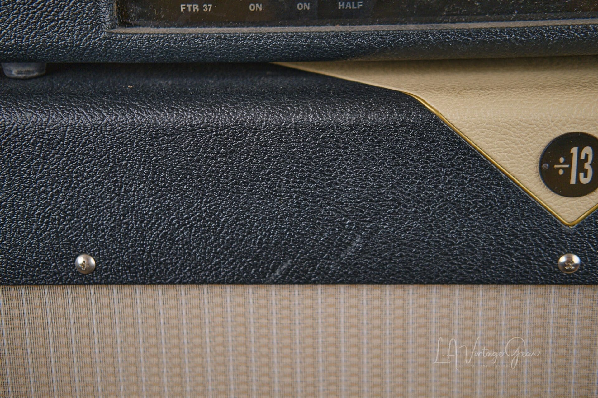 Divided By 13 - FTR37 - Head and 2x12 Cabinet - Image 10