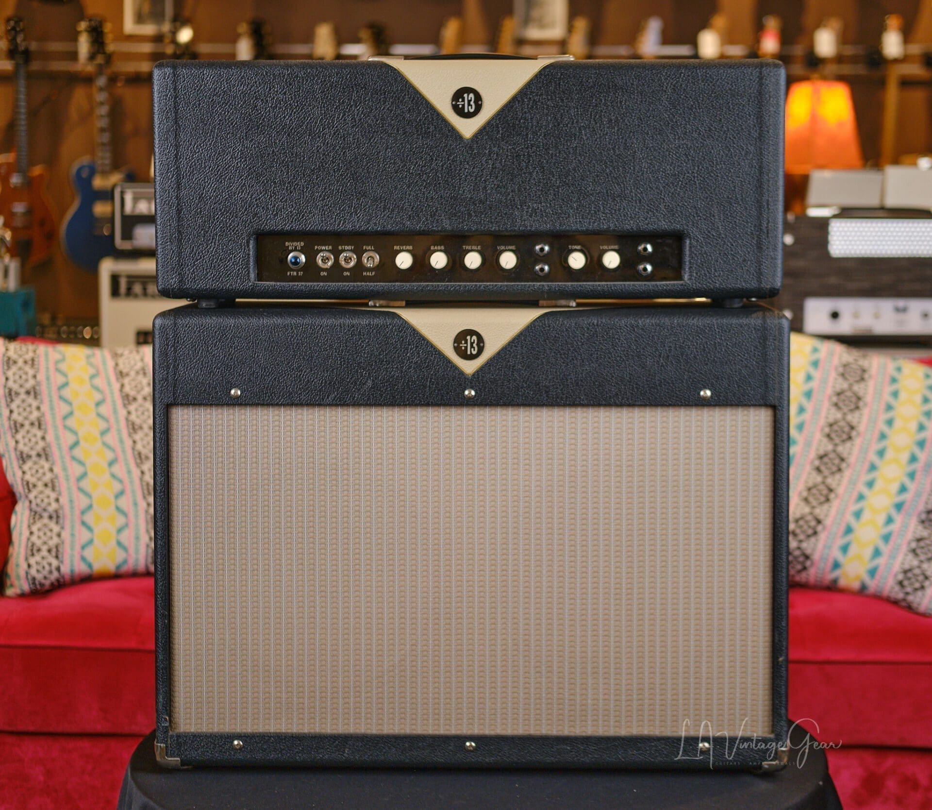 Divided By 13 - FTR37 - Head and 2x12 Cabinet