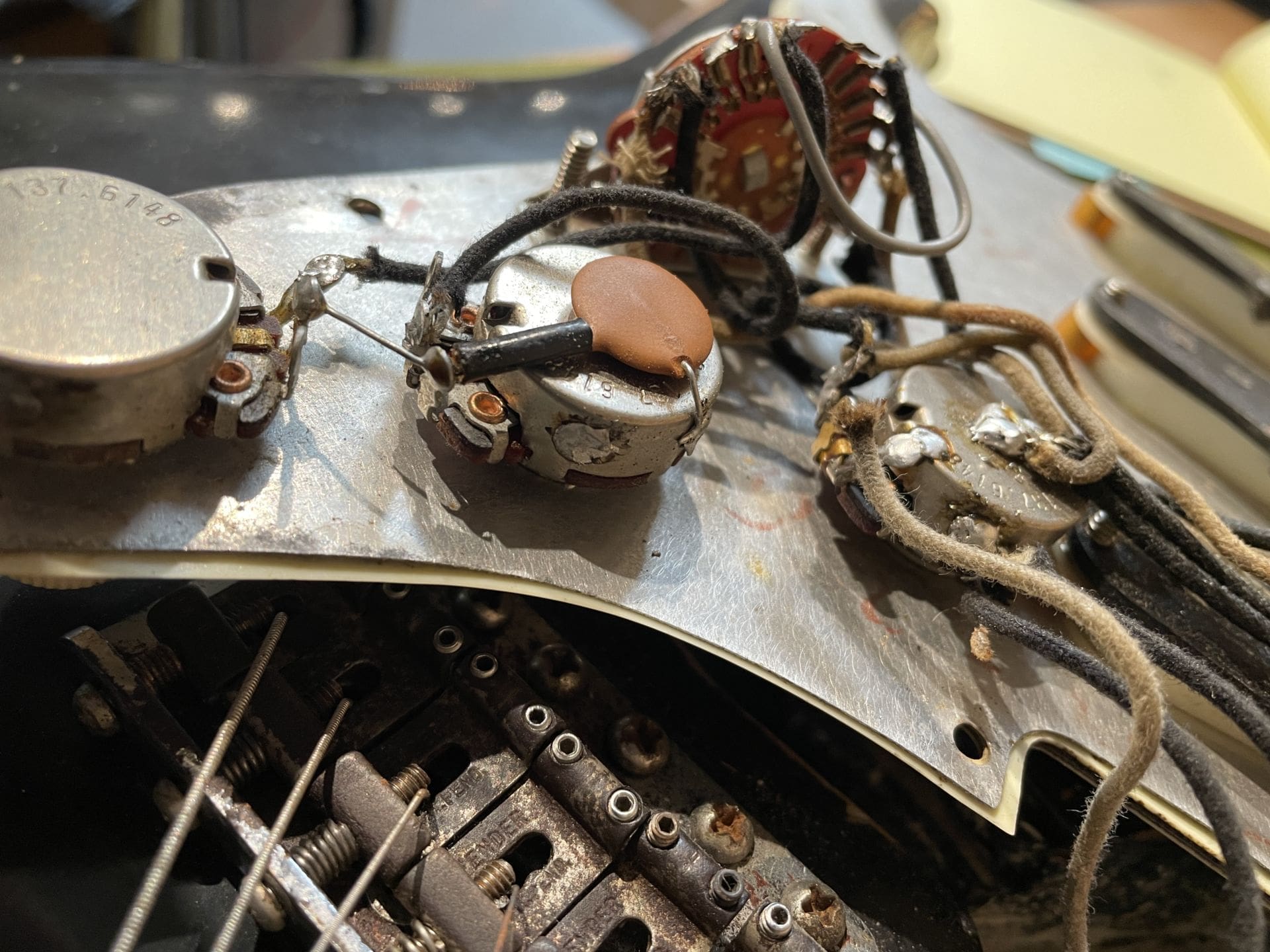 1961 Fender Stratocaster - A Great Player Grade Pre-CBS Strat! - Image 18
