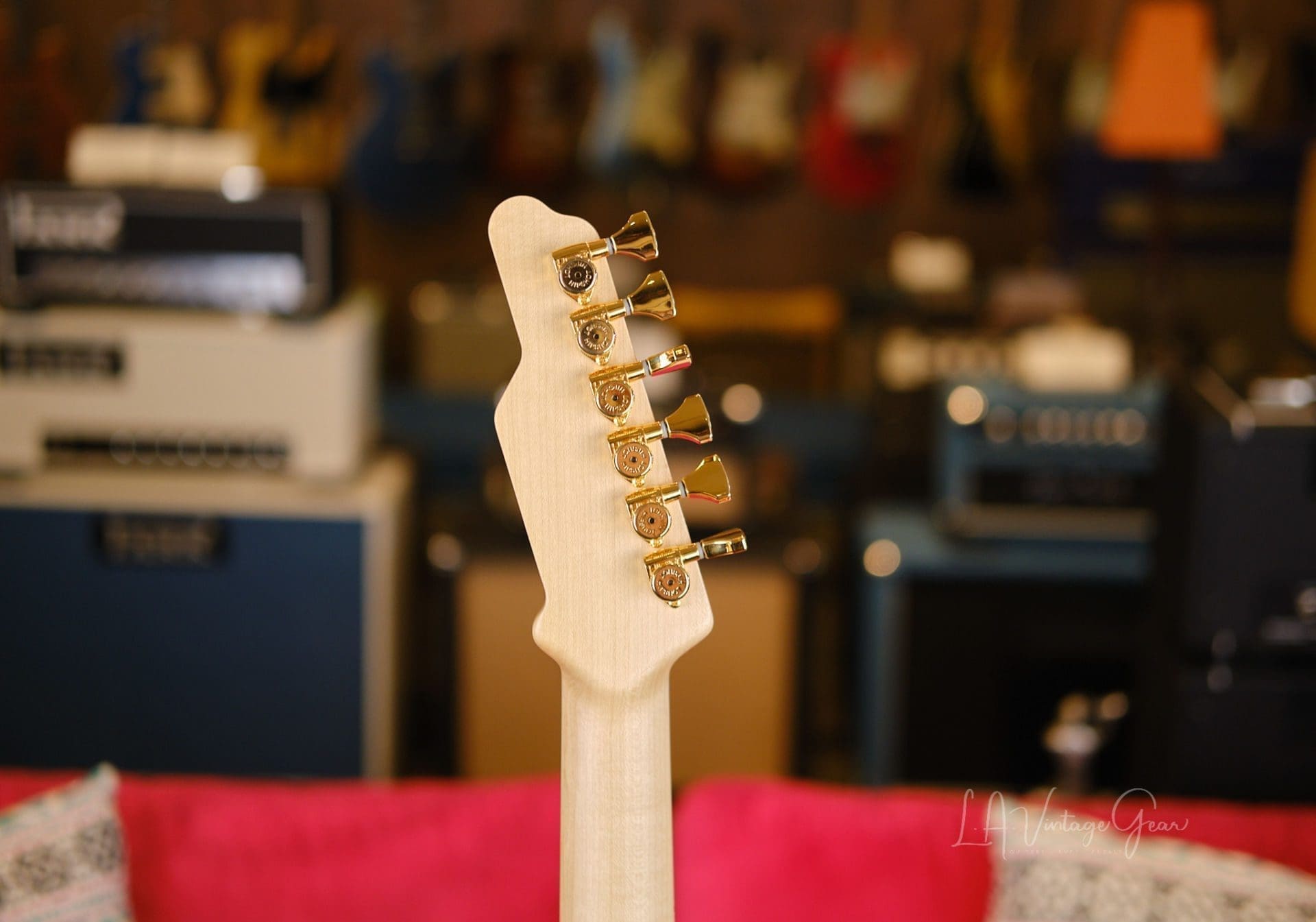 James Tyler S-Style Electric Guitar-New DAN HUFF BLACK CLASSIC in Glossy Finish! - Image 8