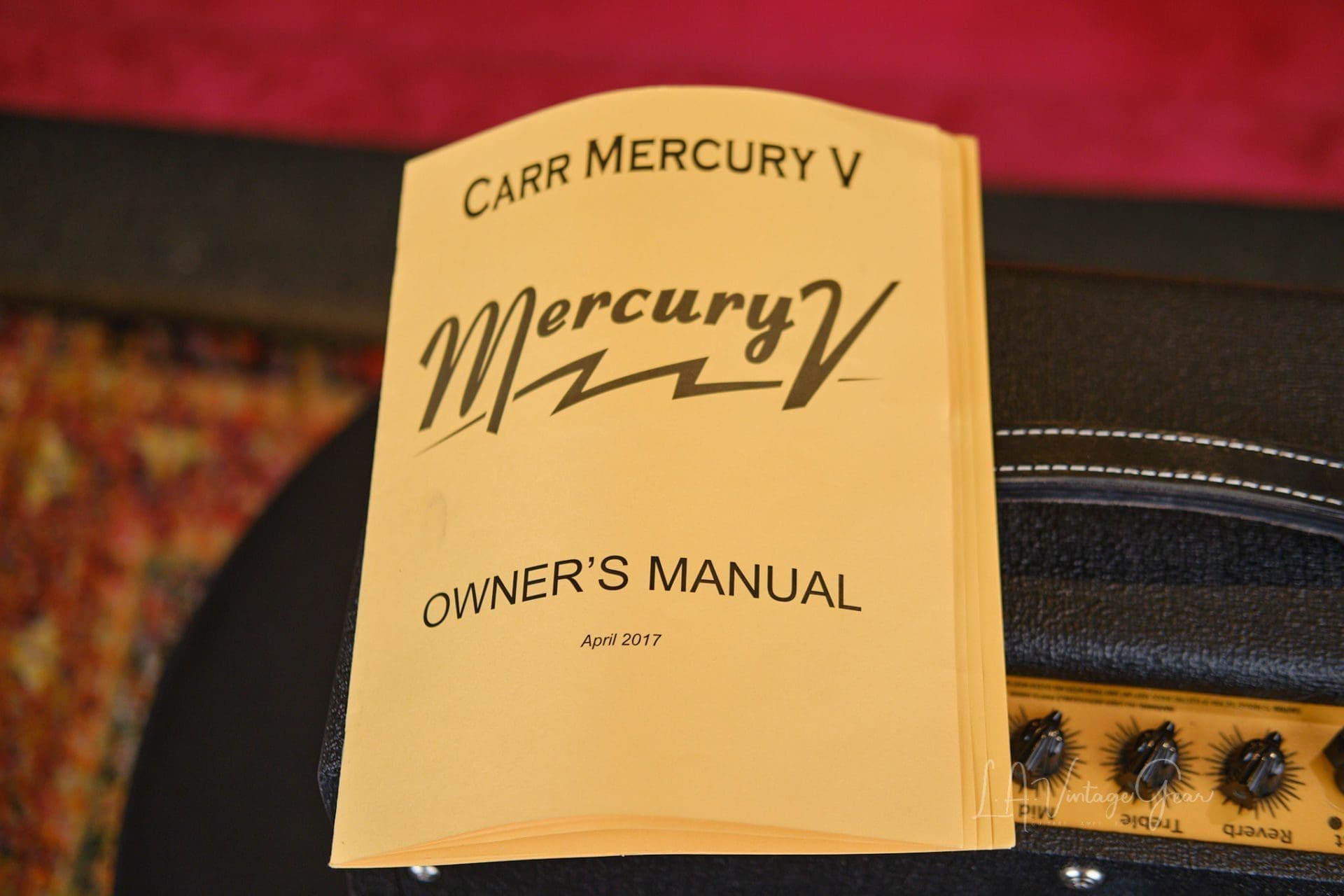 Carr Mercury V - An Awesome Low Watt Combo! - Image 14